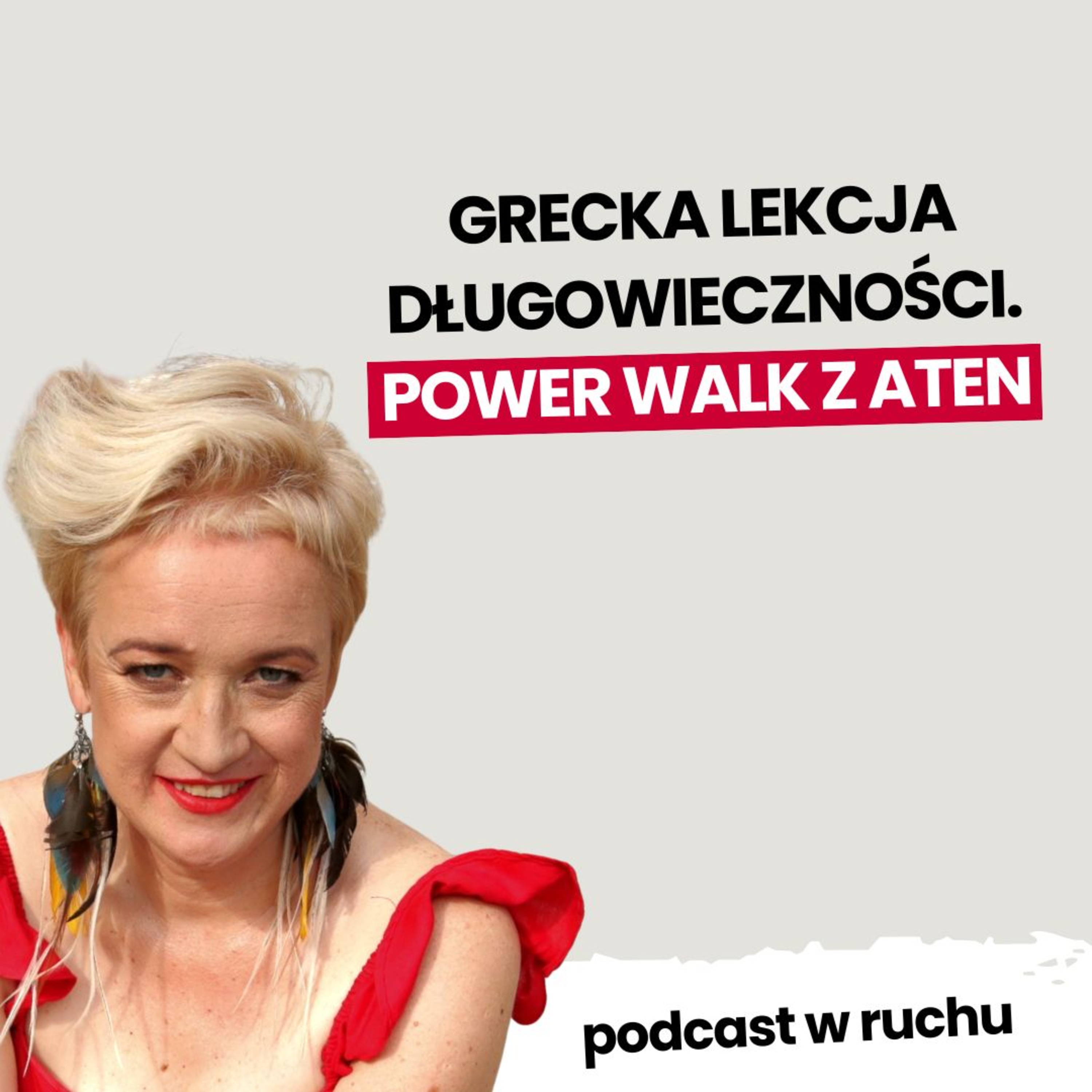 Sekret greckiej długowieczności - prosto z Aten | Hanna Dzielińska episode artwork