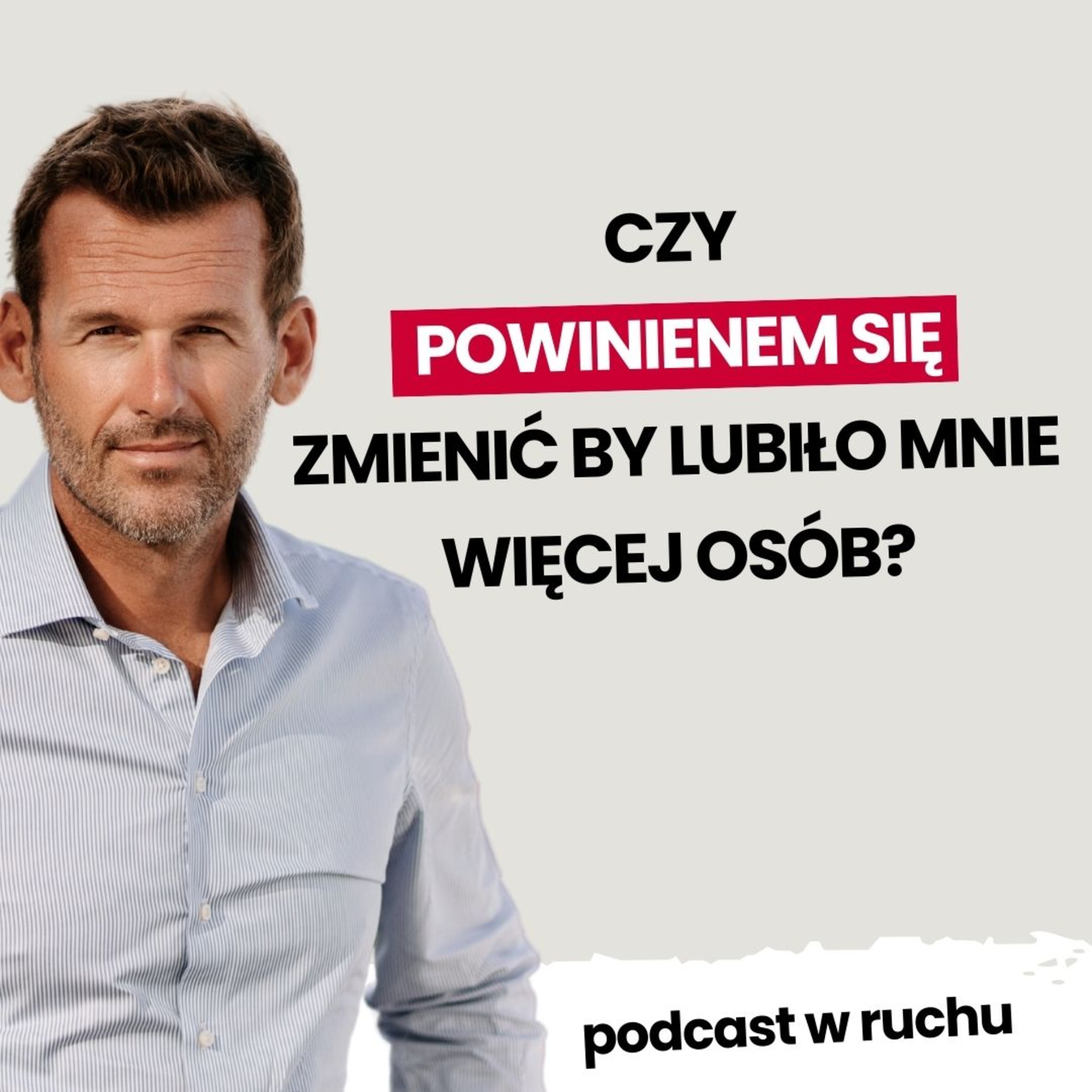 Świadome wybory czyli asertywne stawianie granic | Mateusz Kusznierewicz episode artwork