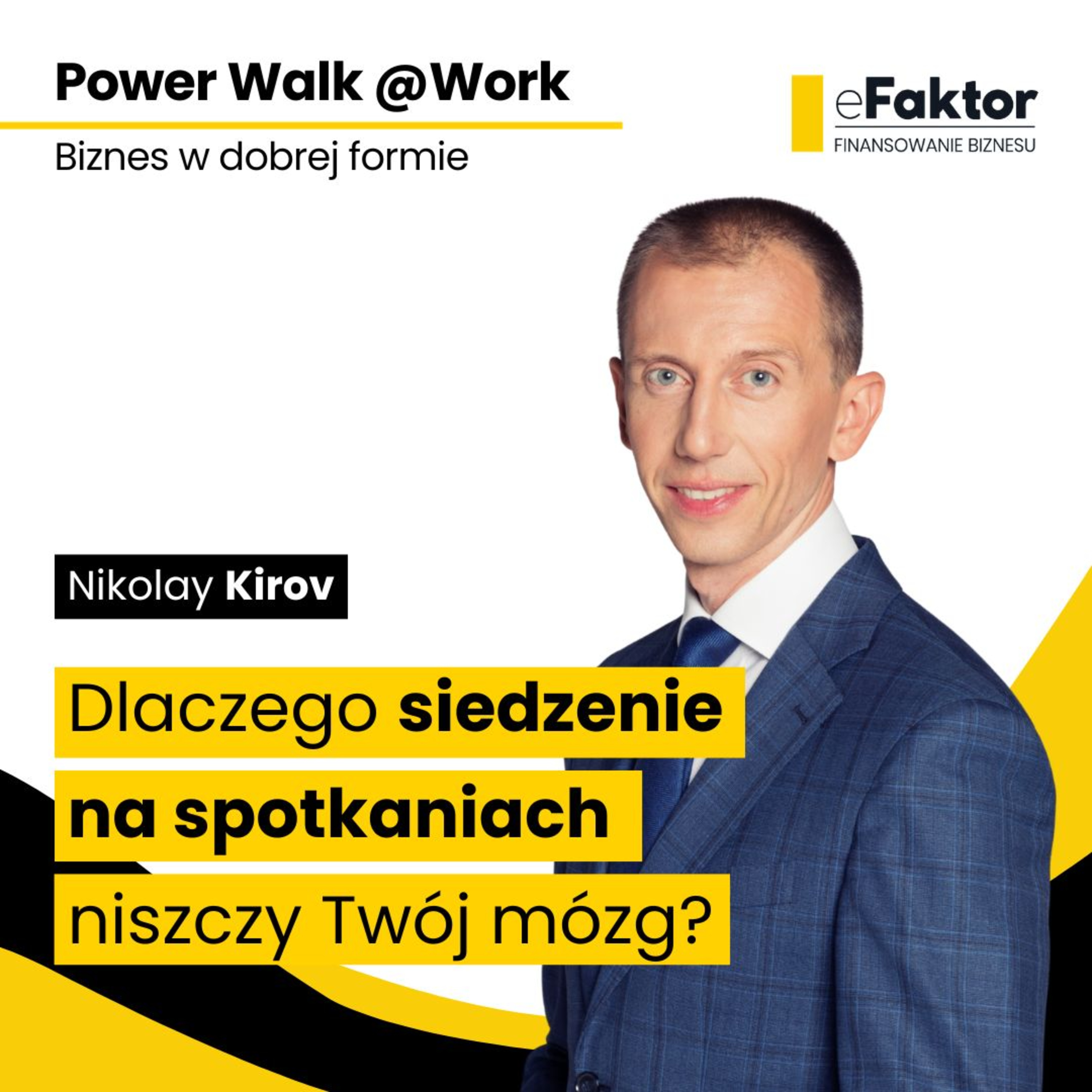 Zimne ręce = zimny mózg! Czy dobrze zarządzasz swoim osobistym paliwem? | Nikolay Kirov episode artwork