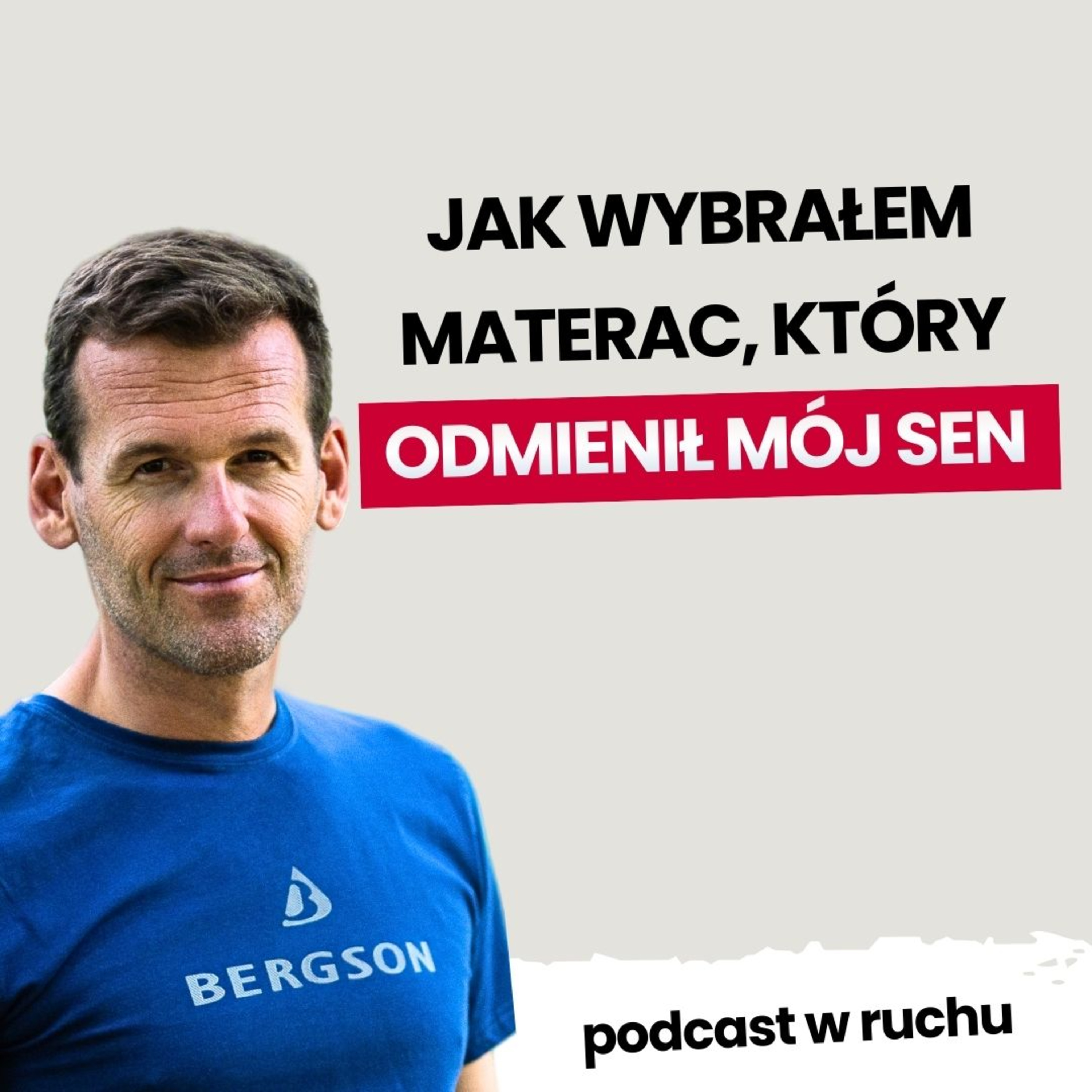 Przestań wierzyć, że twardy materac leczy kręgosłup | Mateusz Kusznierewicz episode artwork