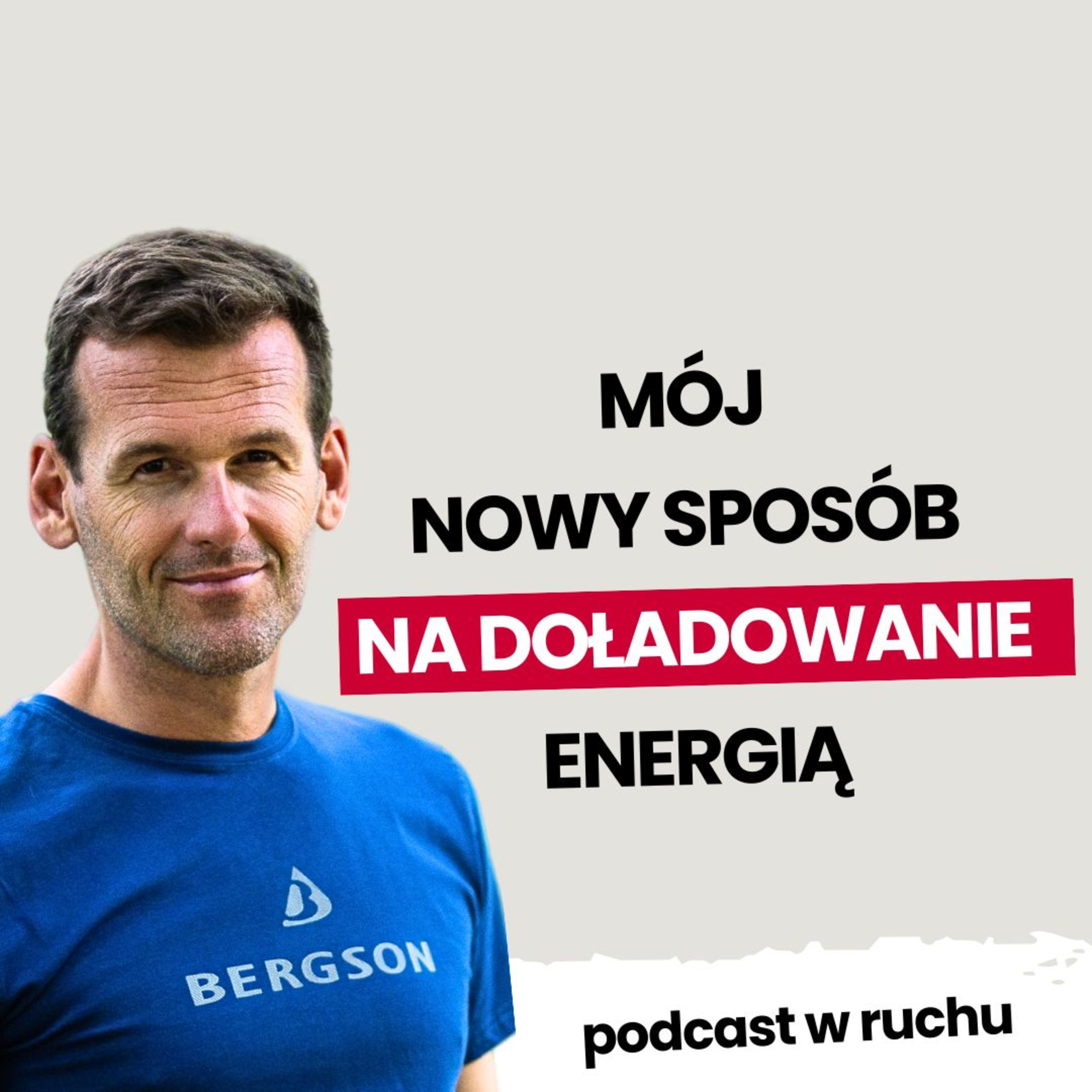 Odstaw stymulanty i odzyskaj witalność w naturalny sposób. | Mateusz Kusznierewicz episode artwork