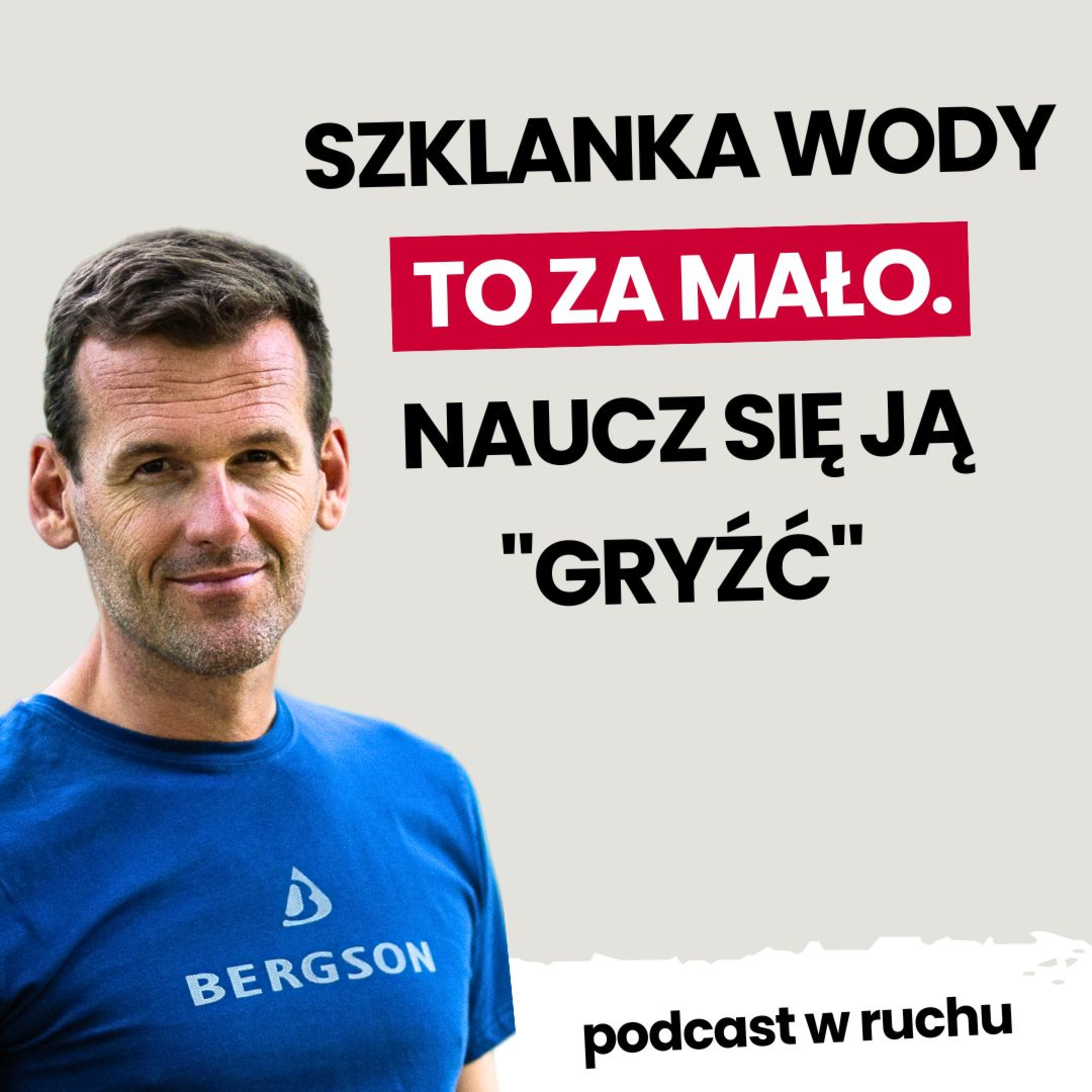 Ukryta funkcja zwykłej wody. Pomaga szybciej zasypiać i odzyskać energię! | Mateusz Kusznierewicz episode artwork