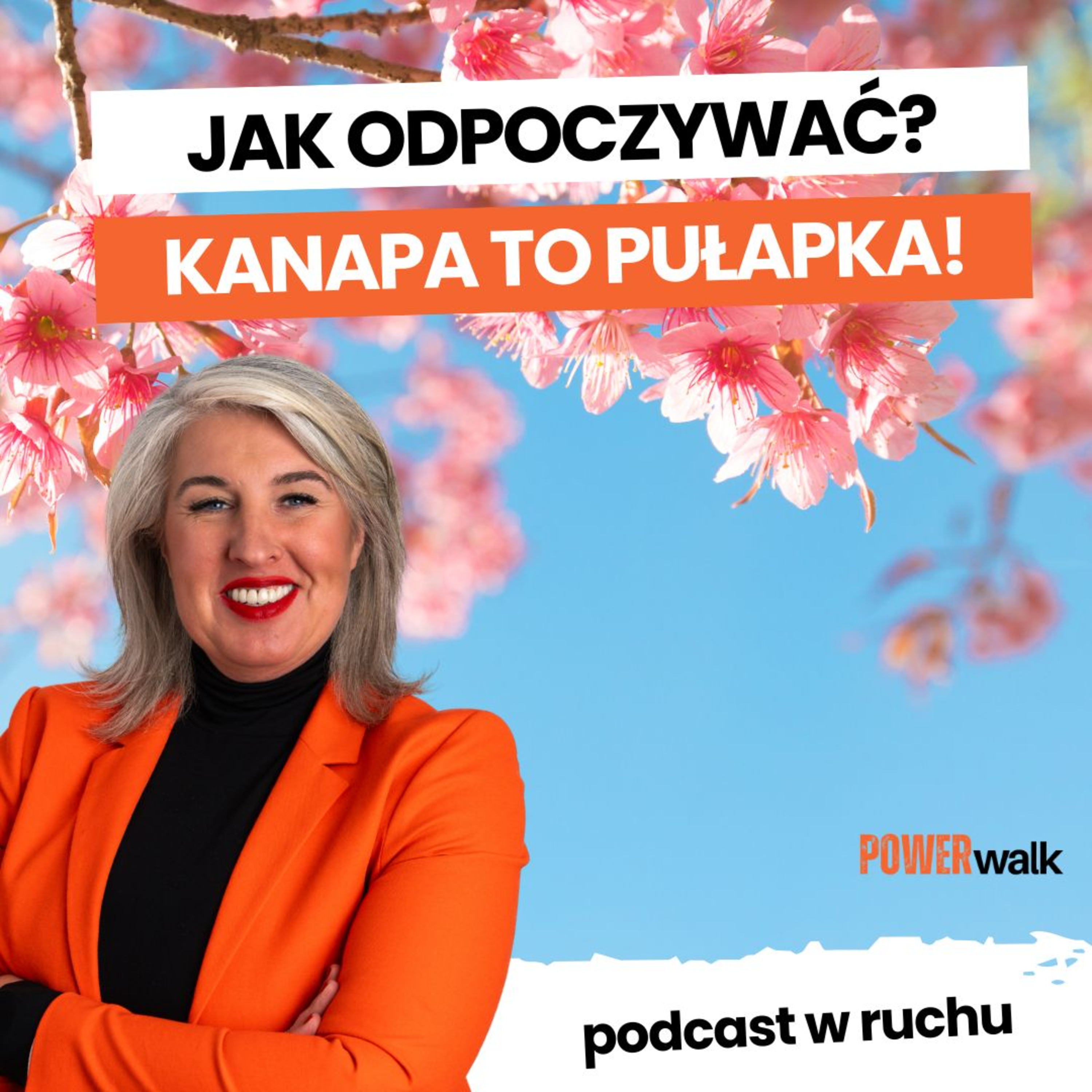 Największy mit odpoczynku po 40-tce. Dlaczego kanapa to pułapka | Małgorzata Dobrowolska