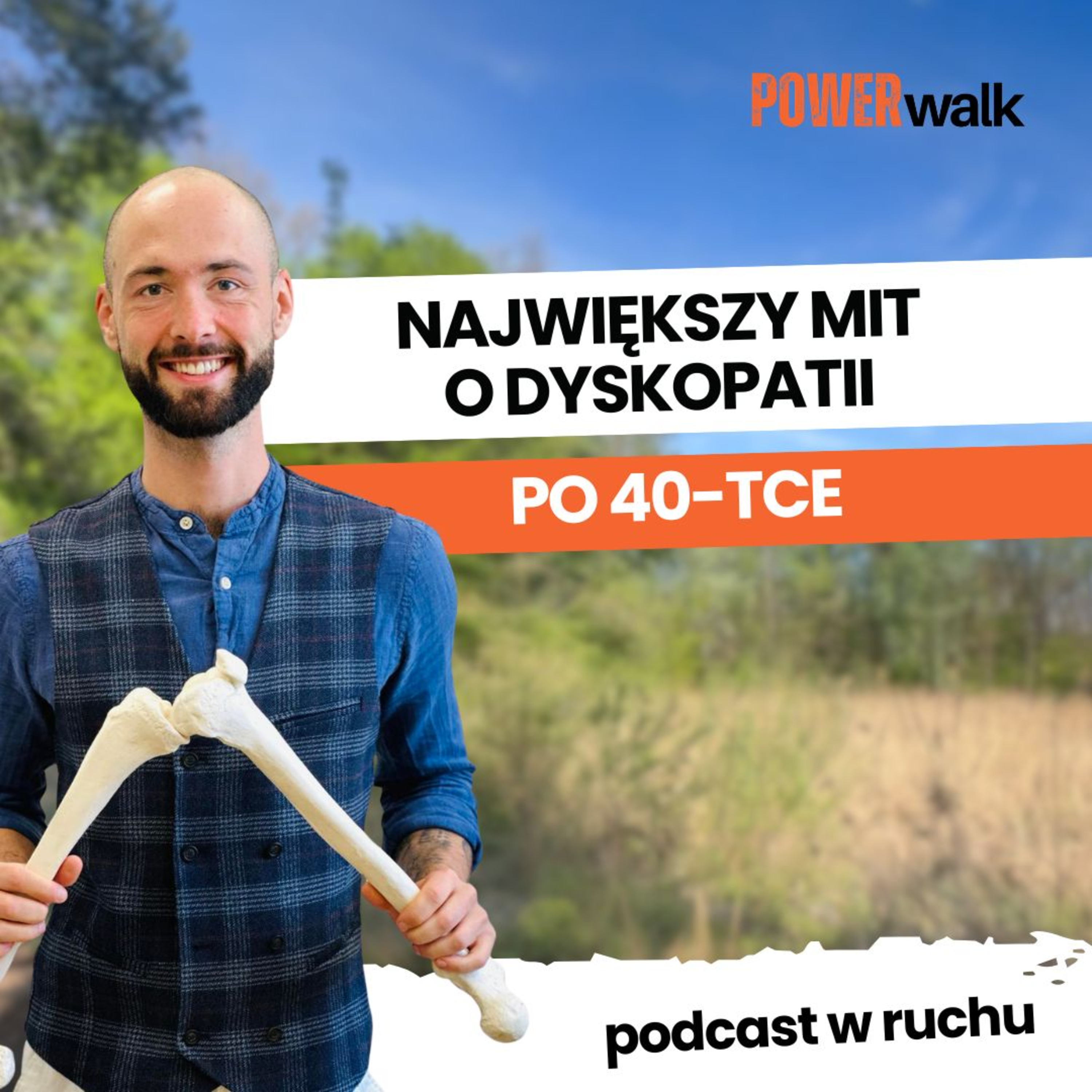 Oto mechanizm, dzięki któremu Twój organizm "zjada" dyskopatię | Remigiusz Mnich