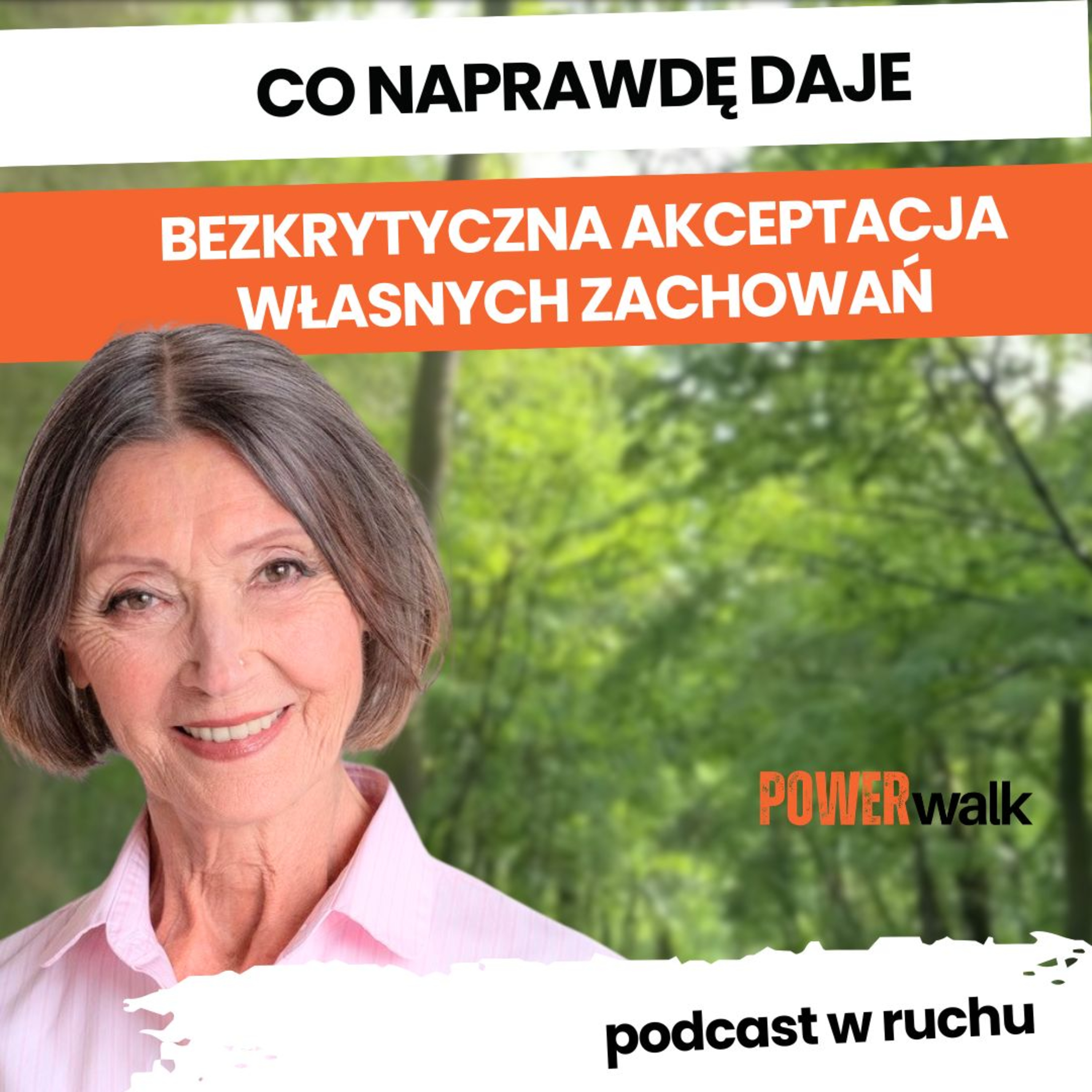 "Bądź sobą" to psychologiczny mit! Sekret kreowania życia pełnego autentycznej dumy | Ewa Woydyłło