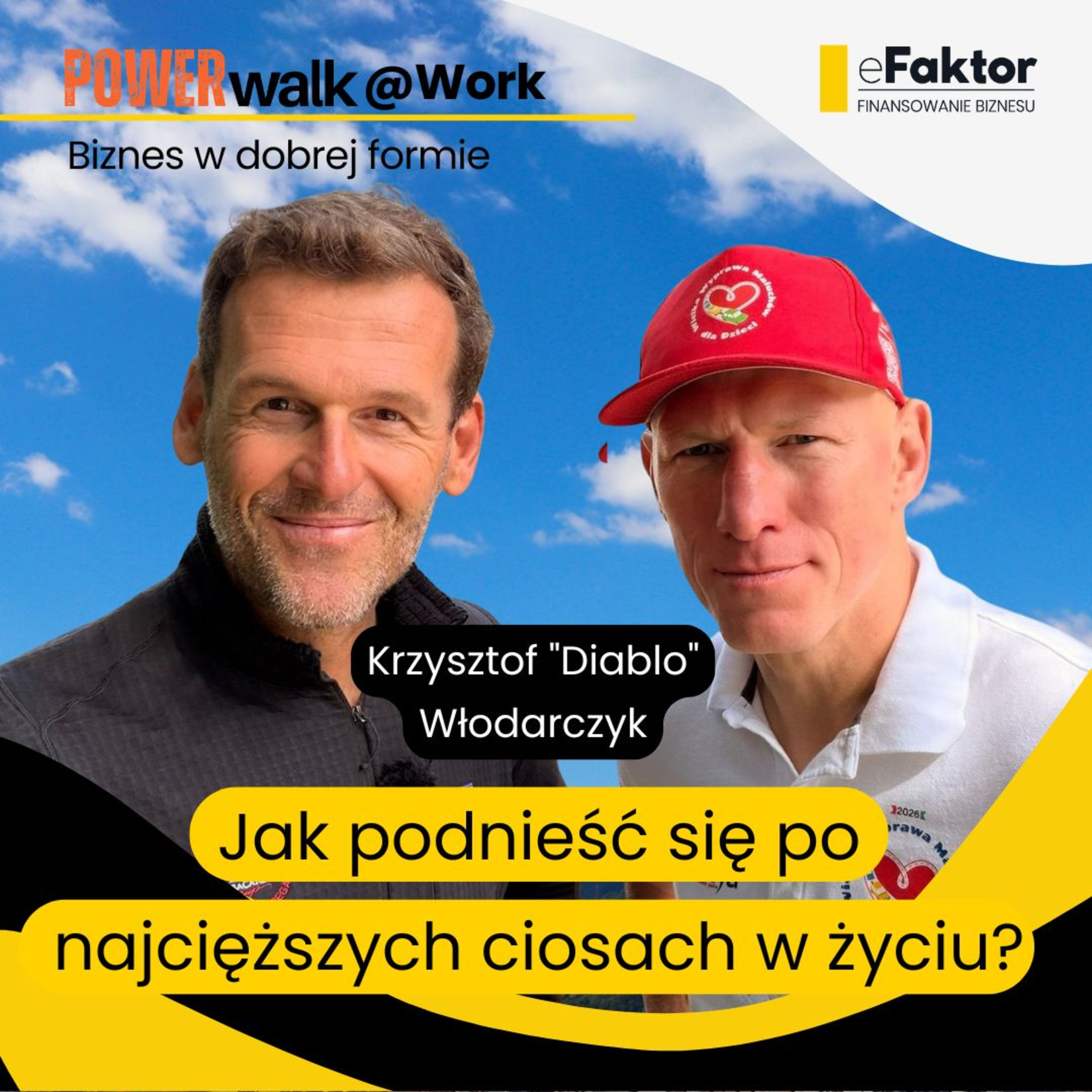 Nie każdy nokaut kończy walkę | Krzysztof "Diablo" Włodarczyk episode artwork