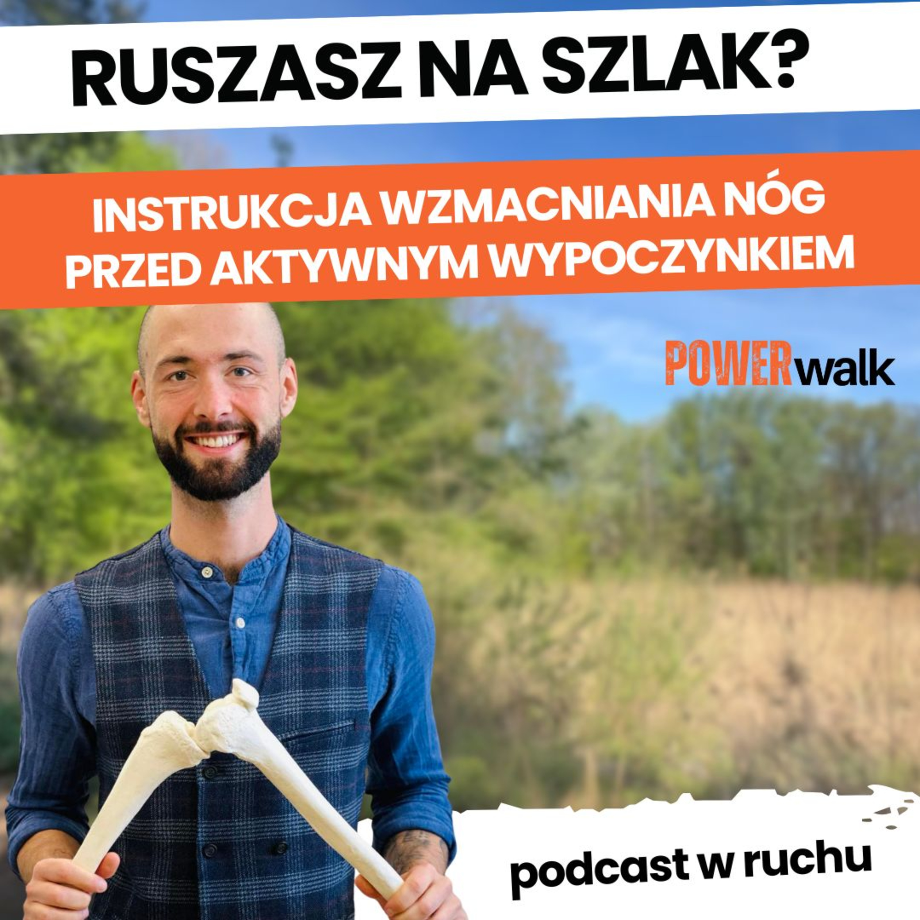 Ból kolan w górach to ukryty efekt sztywnych bioder | Remigiusz Mnich episode artwork