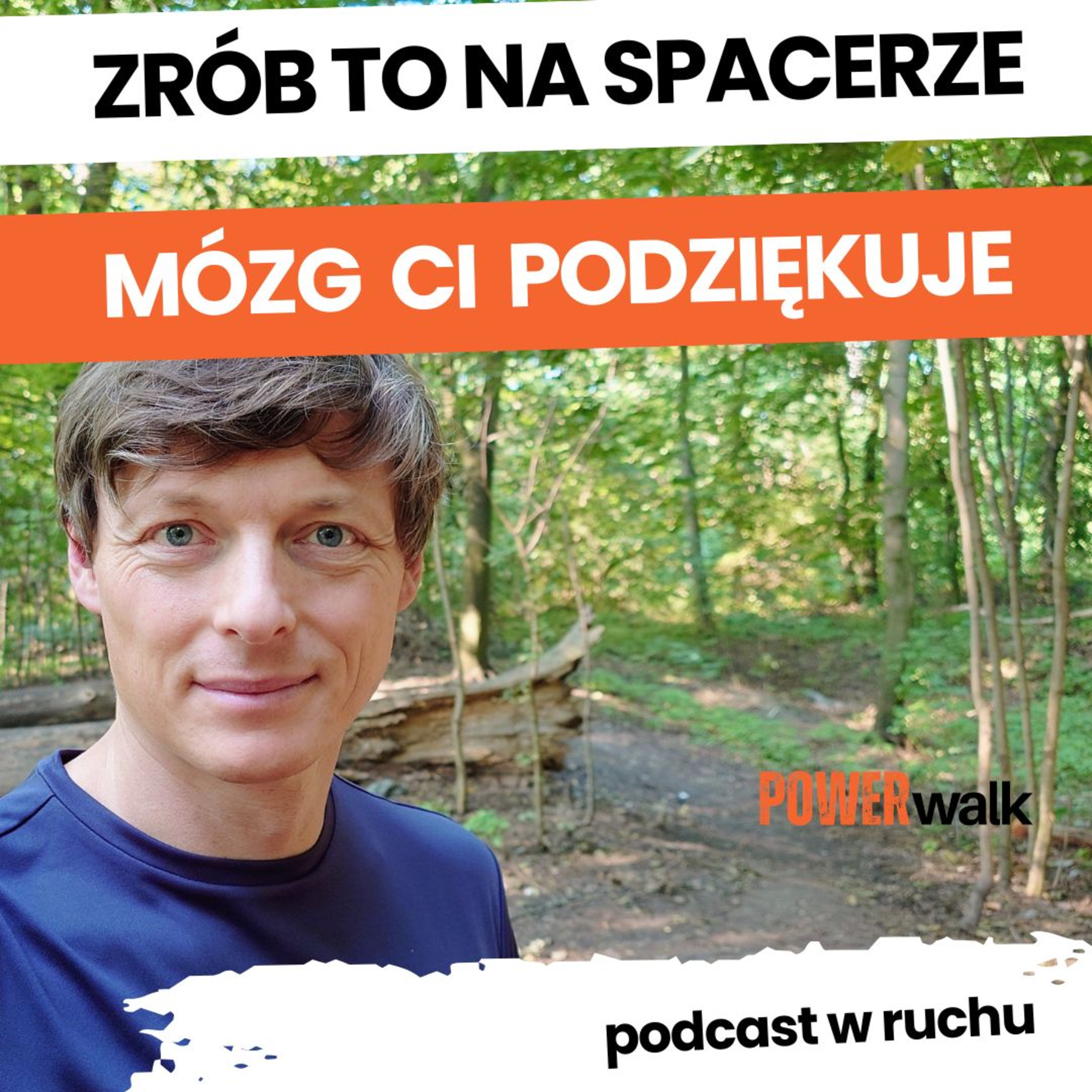 5 prostych ćwiczeń podczas spaceru, za które Twój mózg i ciało Ci podziękują | Szymon Słoma episode artwork