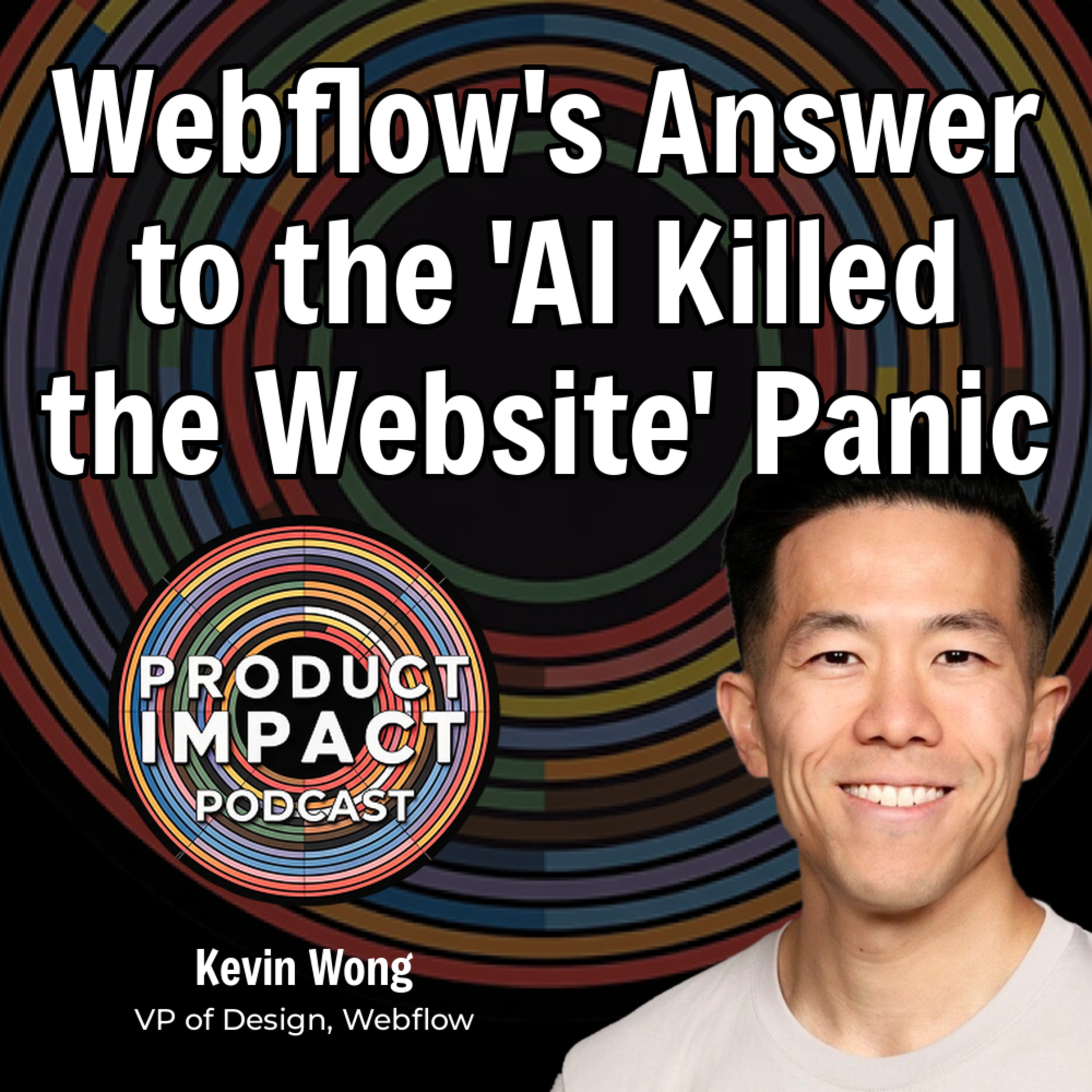 Webflow's Answer to the 'AI Killed the Website' Panic (Kevin Wong)
