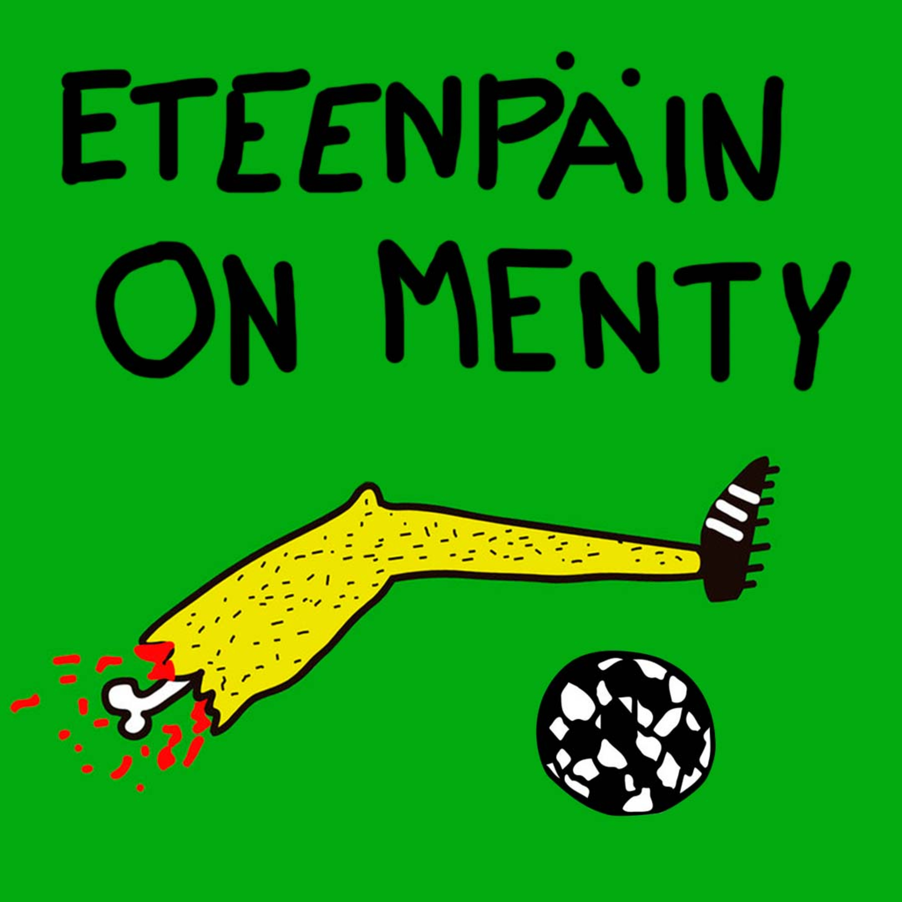 Eteenpäin on menty -jalkapallo-podcast
