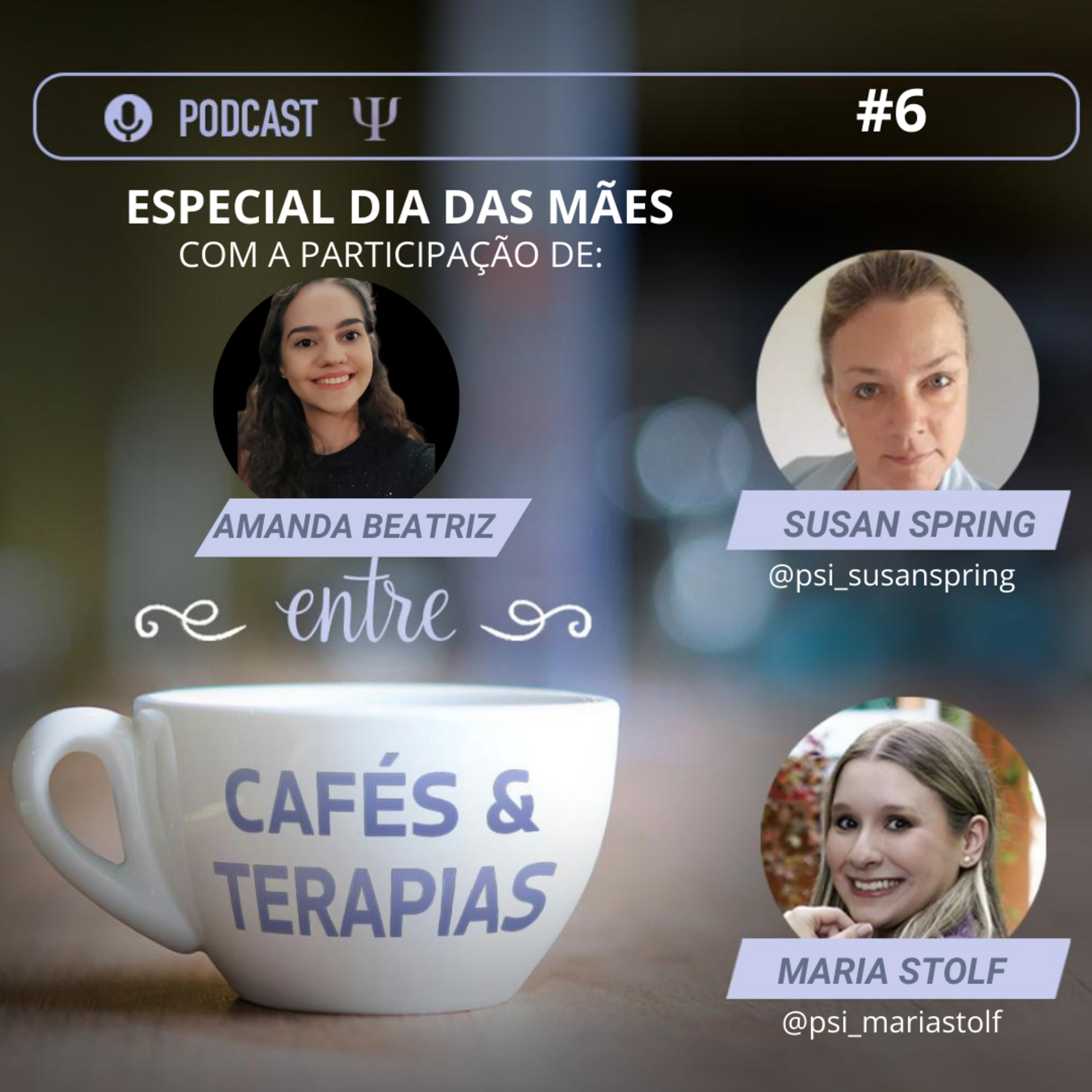 Entre Cafés e Terapias