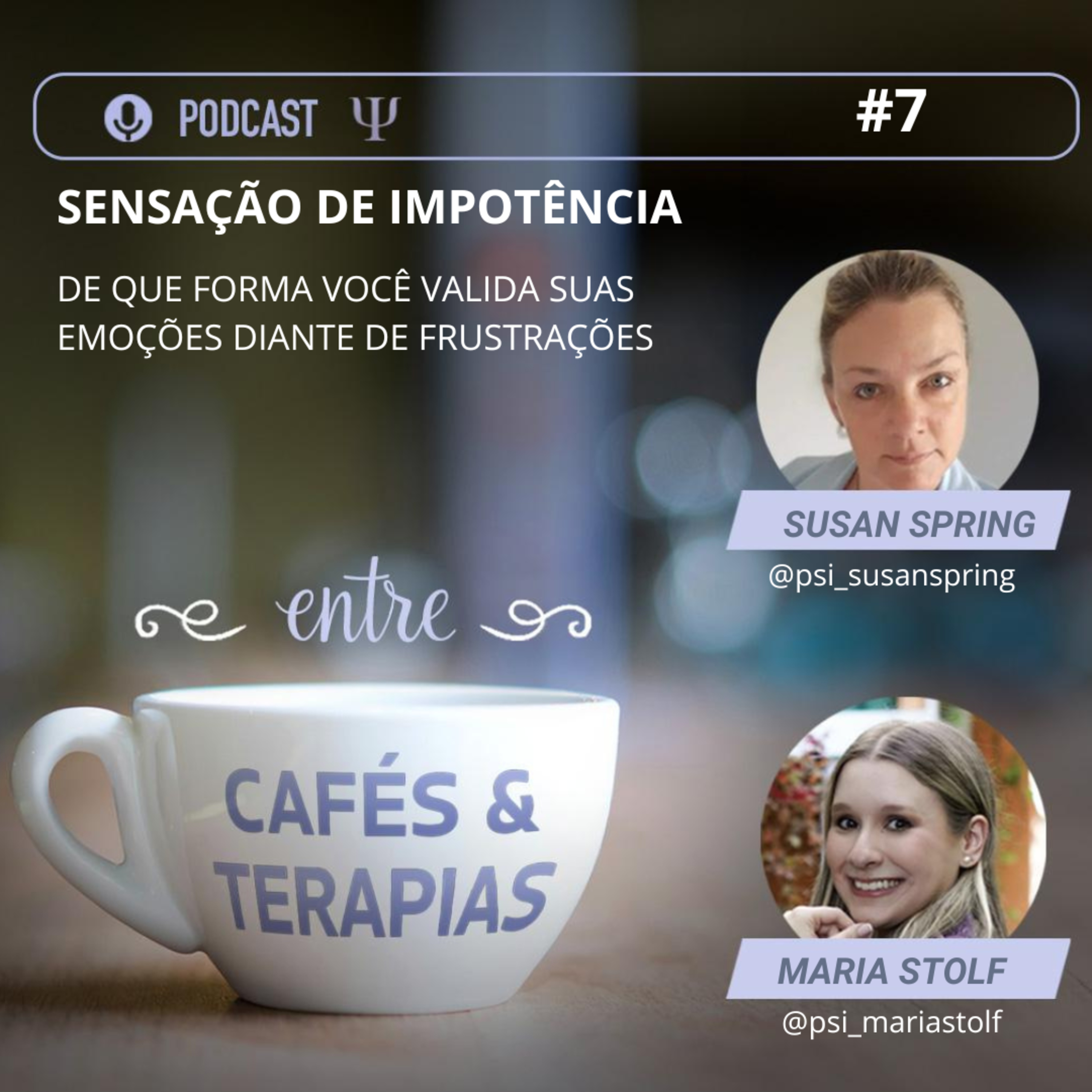 Entre Cafés e Terapias