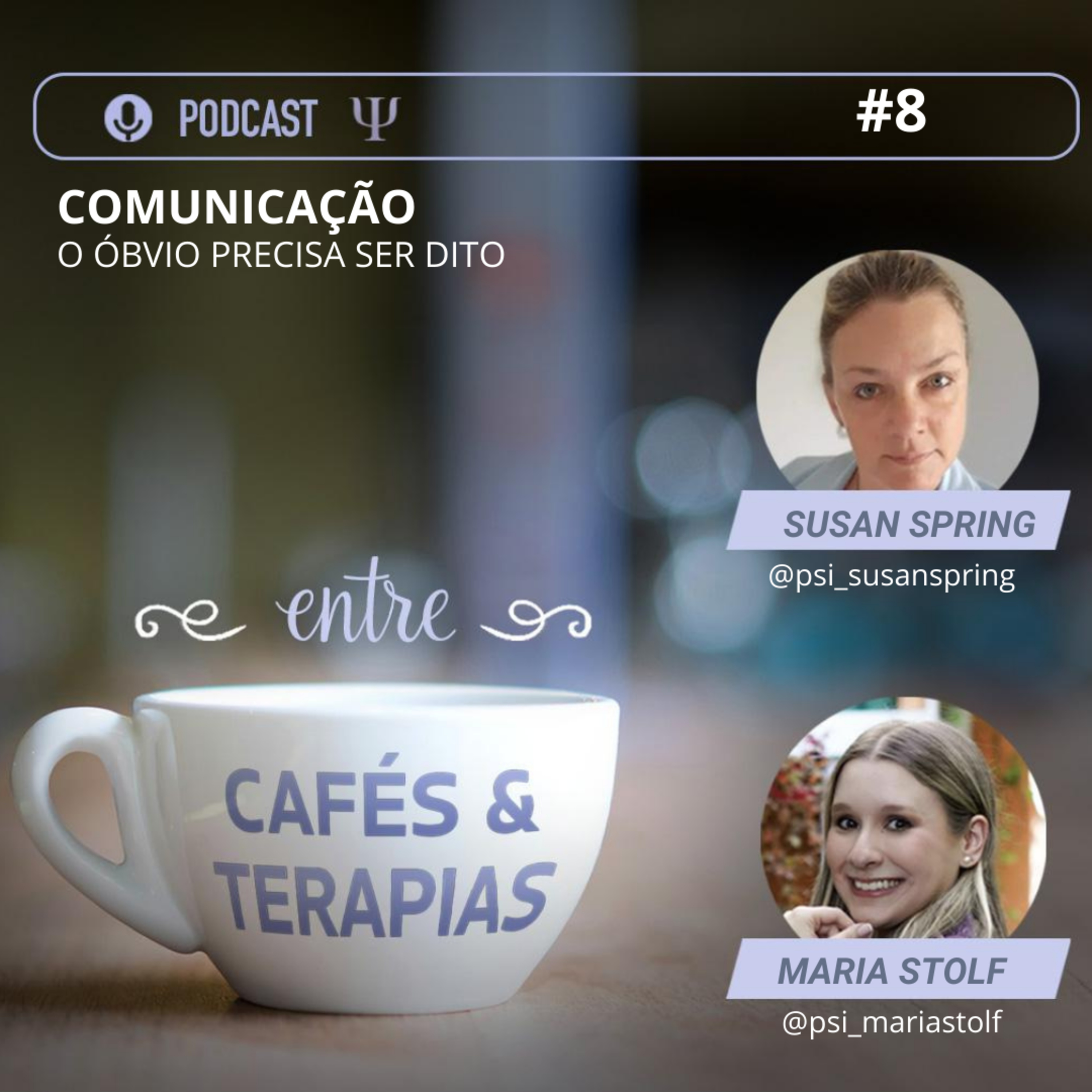 Entre Cafés e Terapias