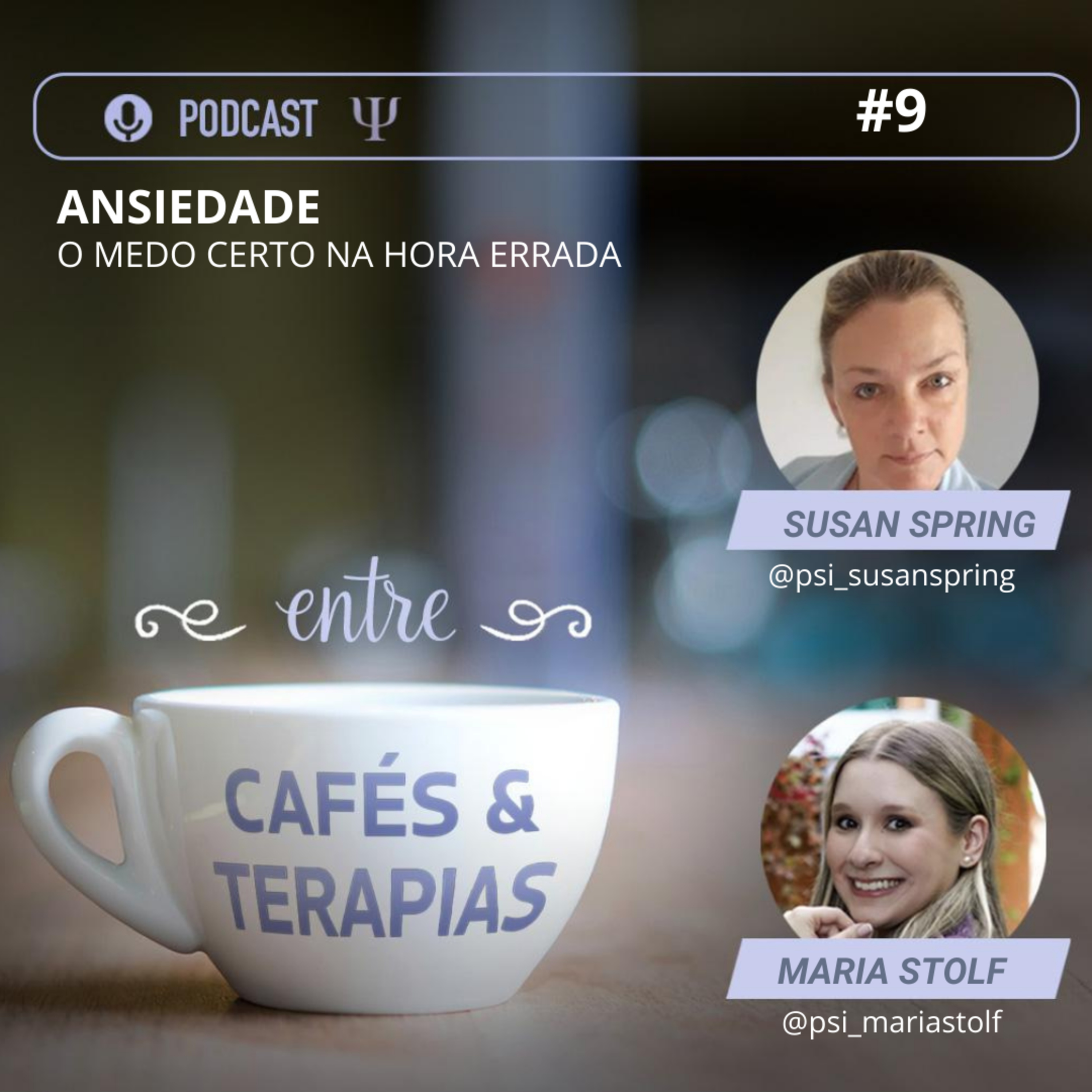 Entre Cafés e Terapias