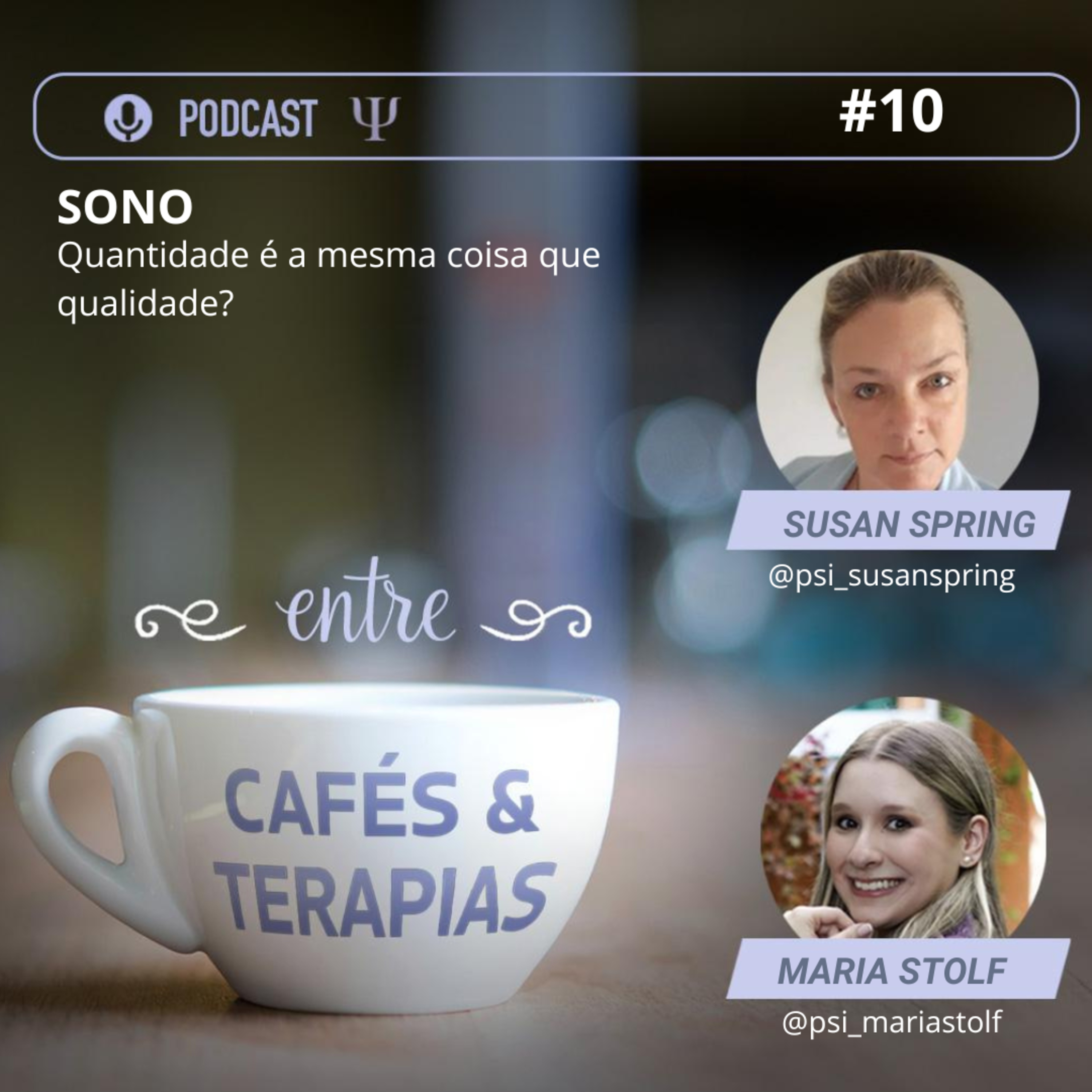 Entre Cafés e Terapias