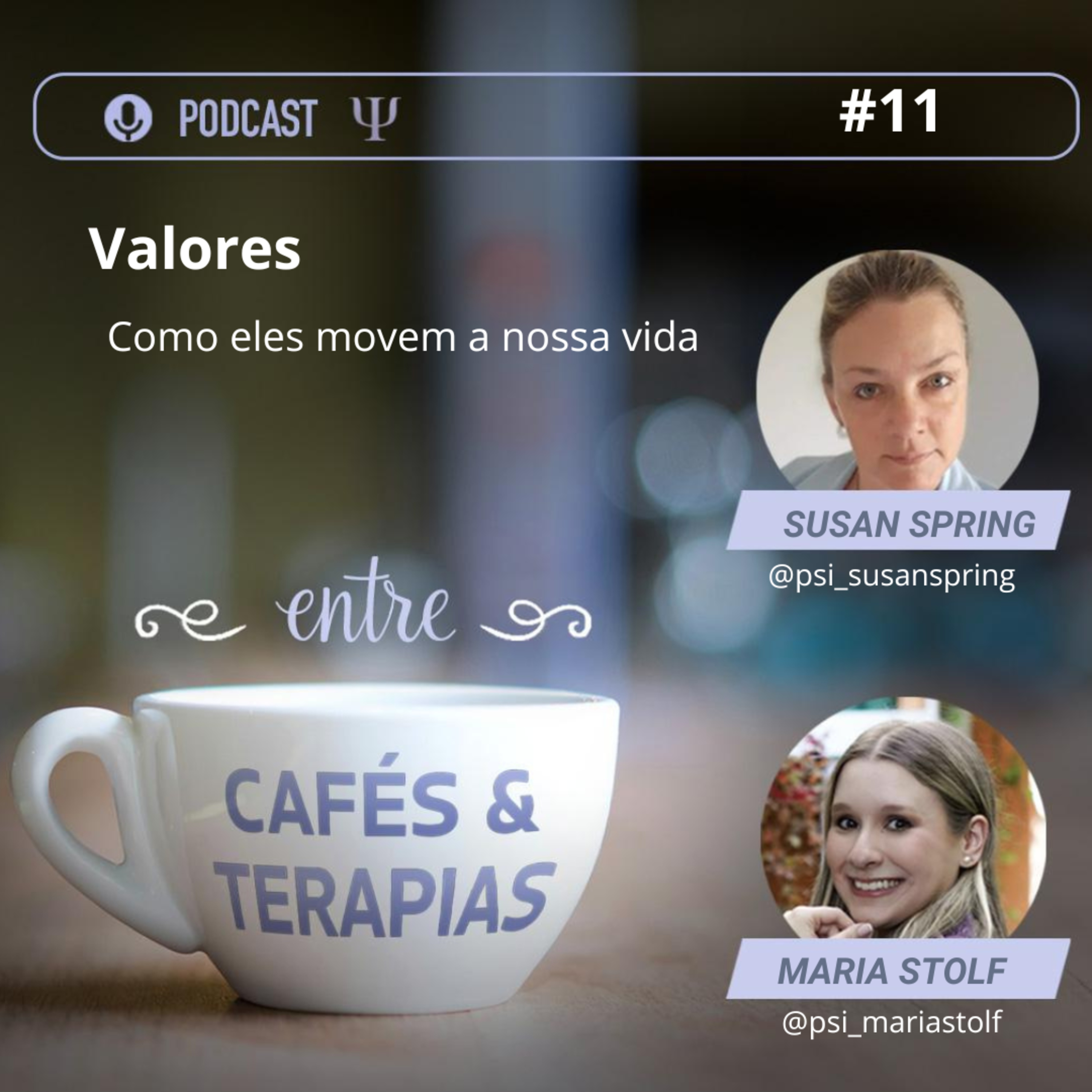 Entre Cafés e Terapias