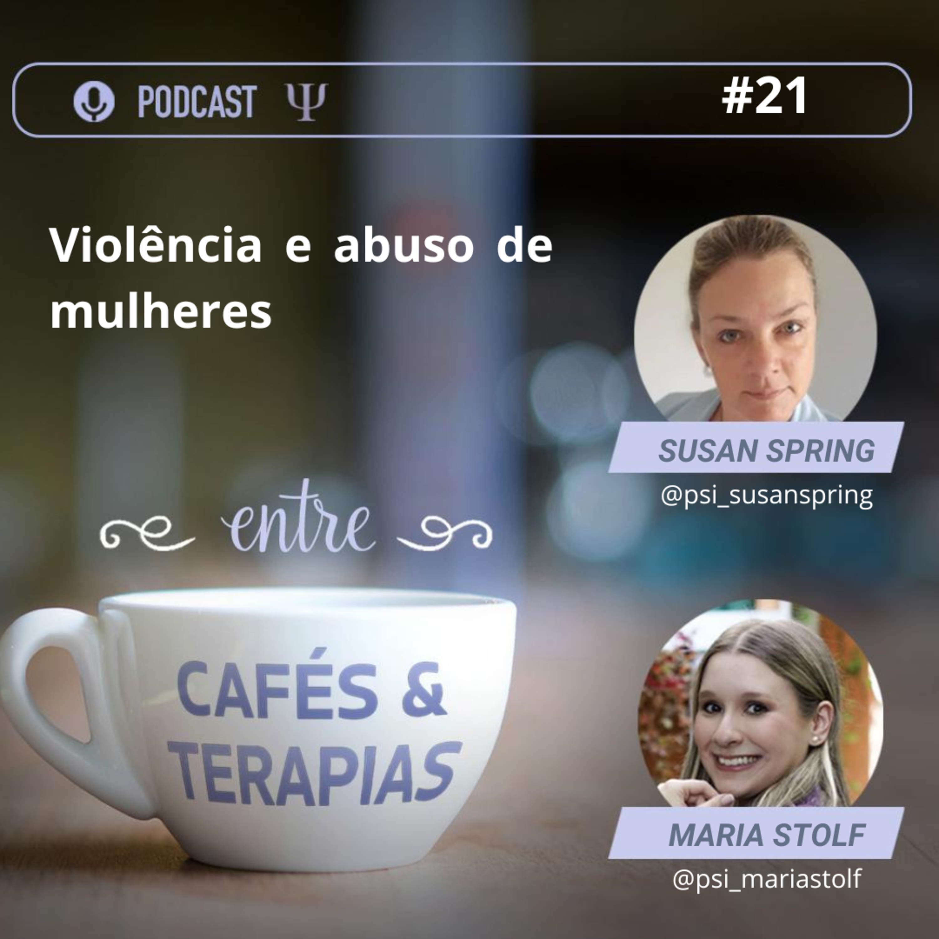 Entre Cafés e Terapias