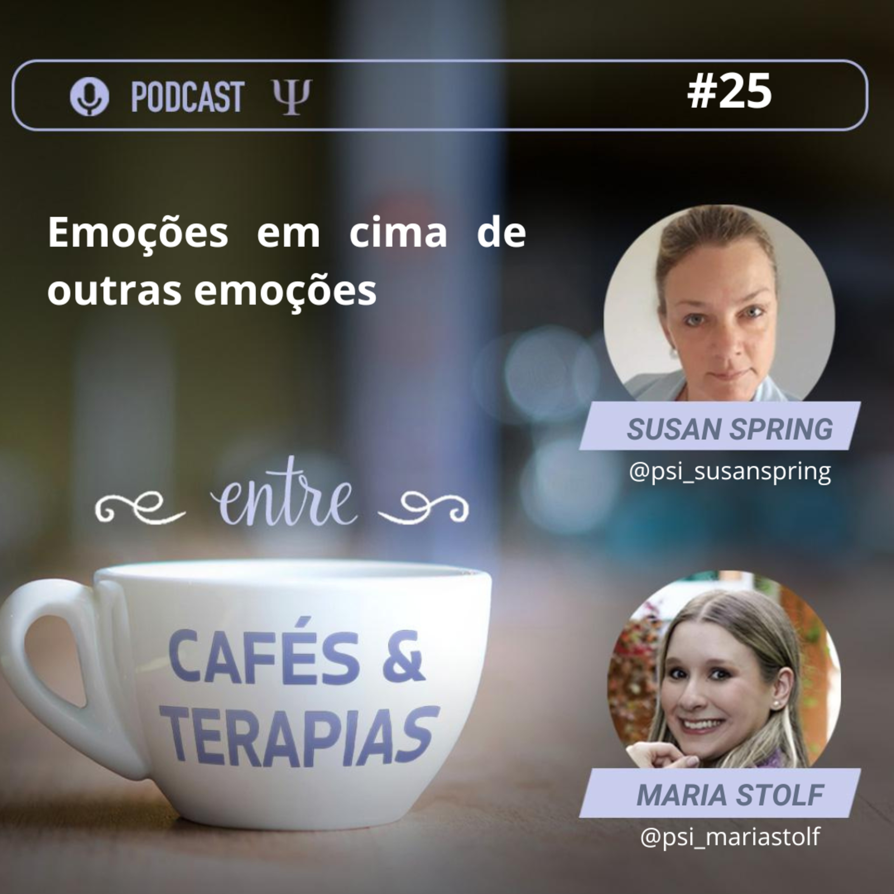 Entre Cafés e Terapias