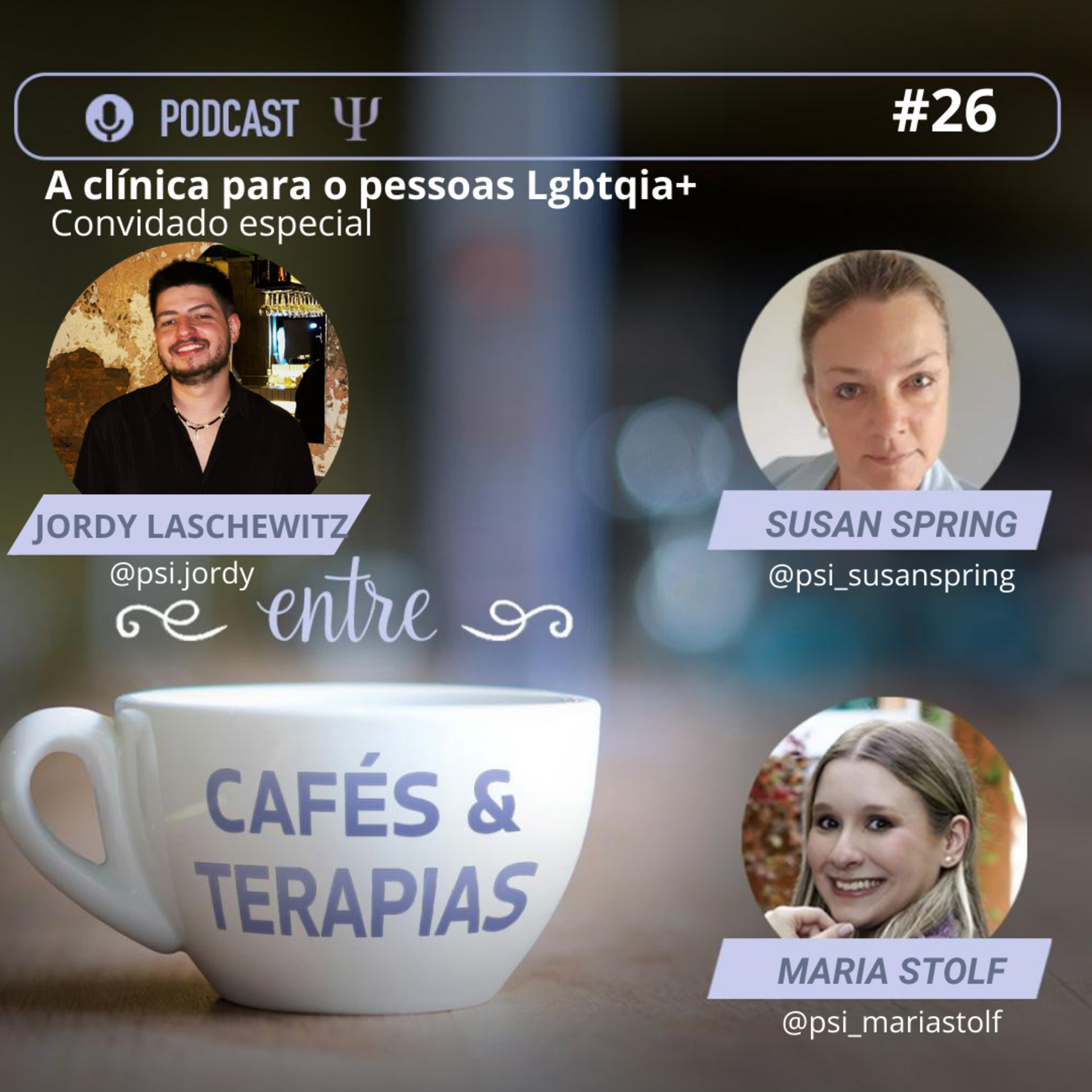 Entre Cafés e Terapias