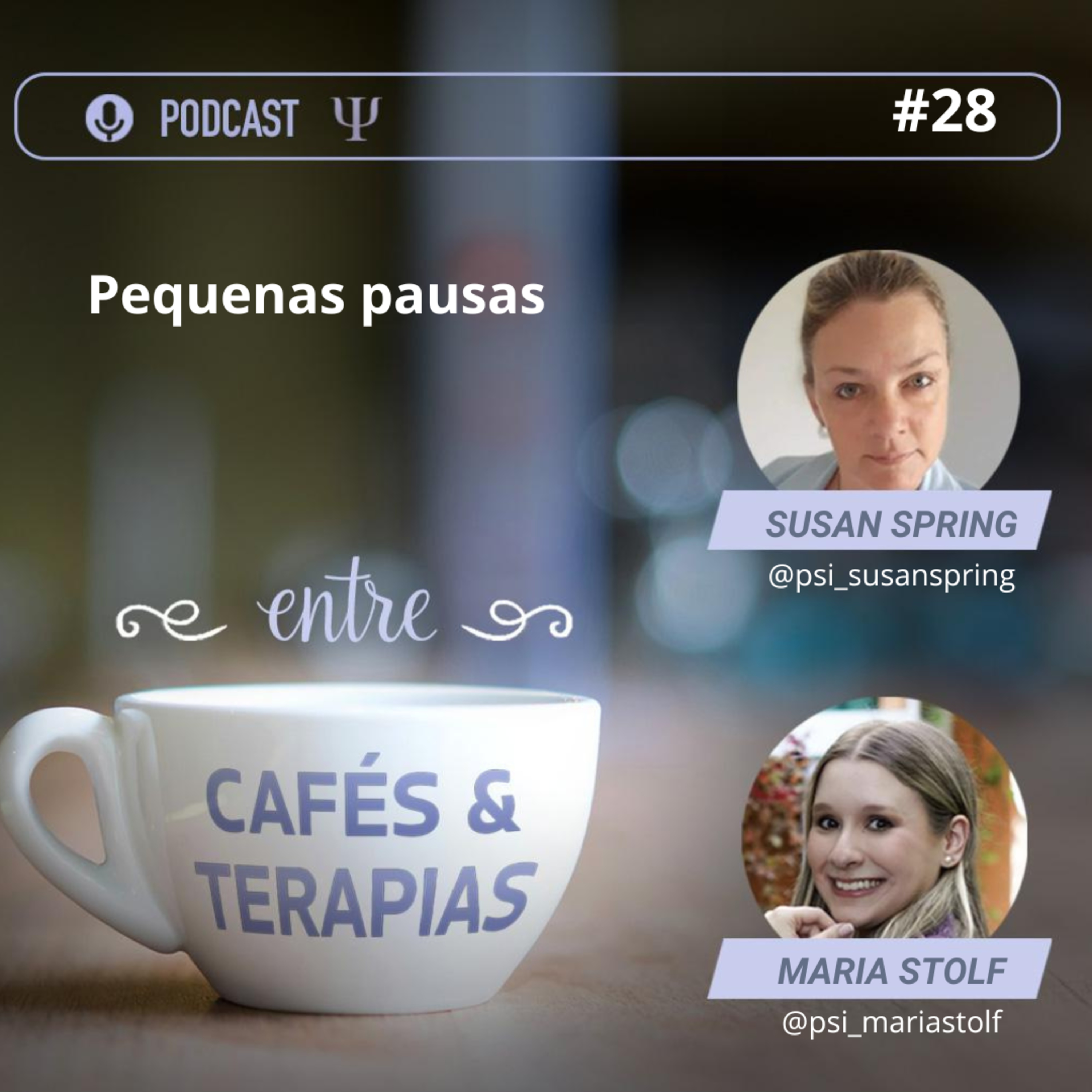 Entre Cafés e Terapias
