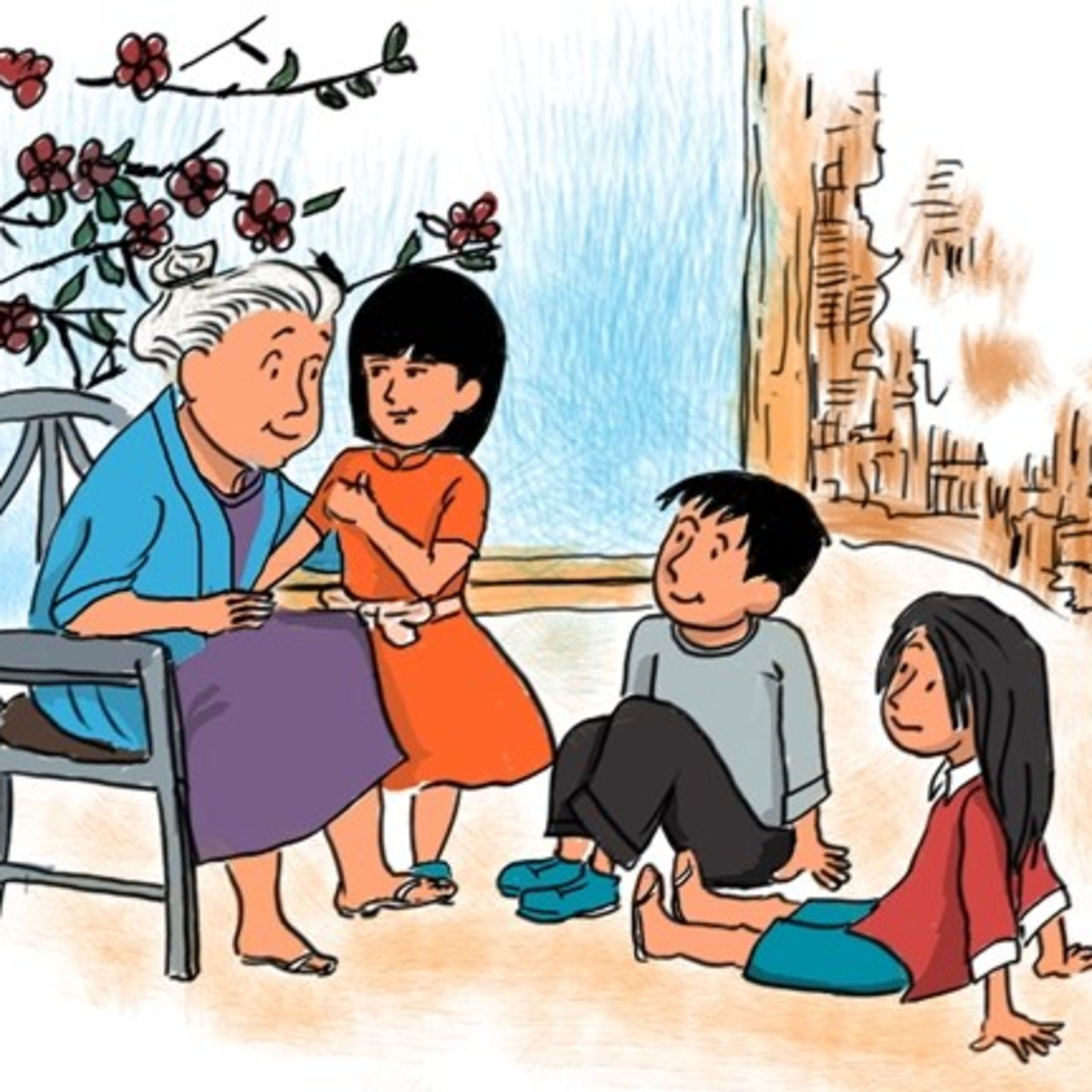 Nước mắt chảy xuôi trong "Đường chợ gánh gồng"