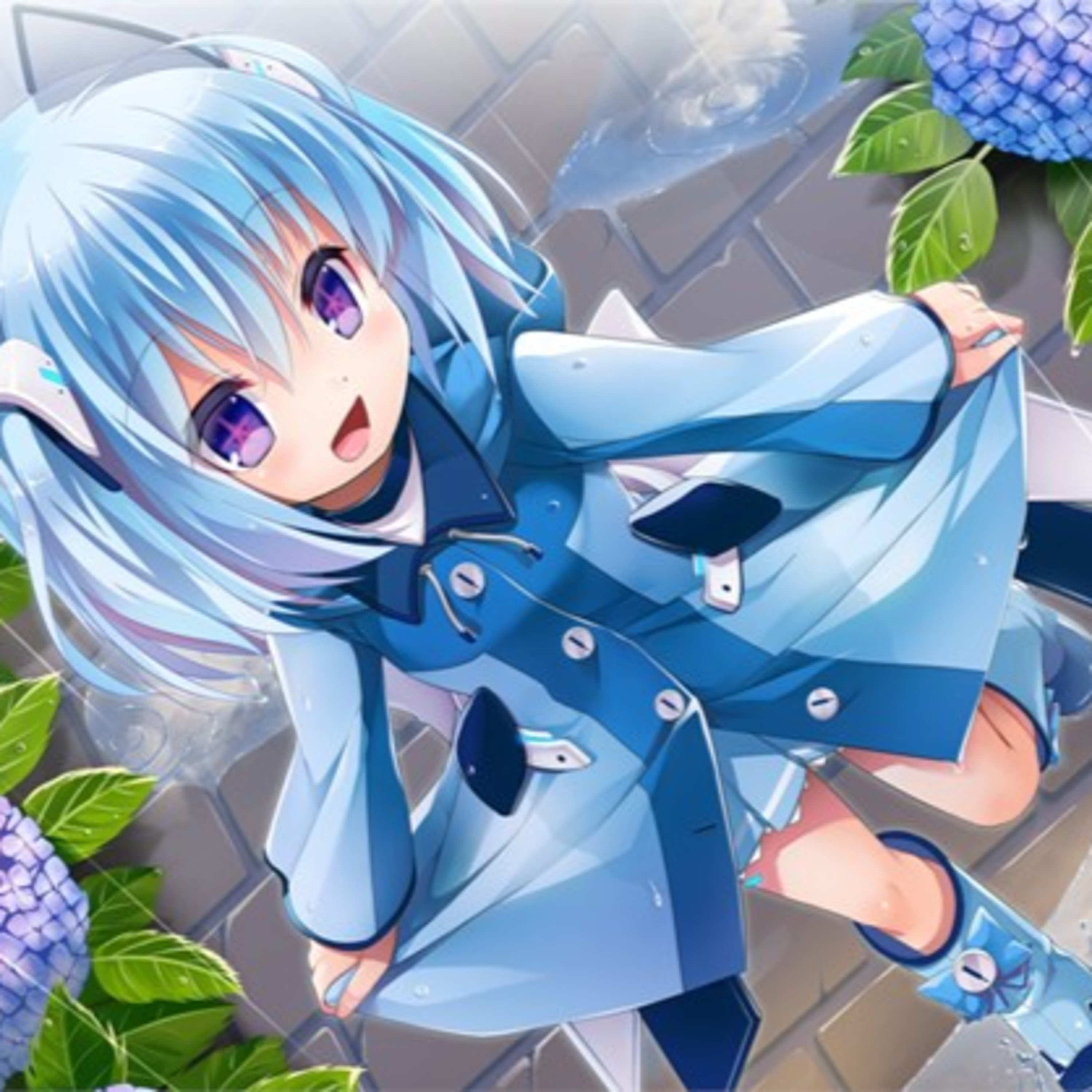 "Cô bé có mái tóc màu xanh" - Truyện cổ tích từ xứ sở thần tiên