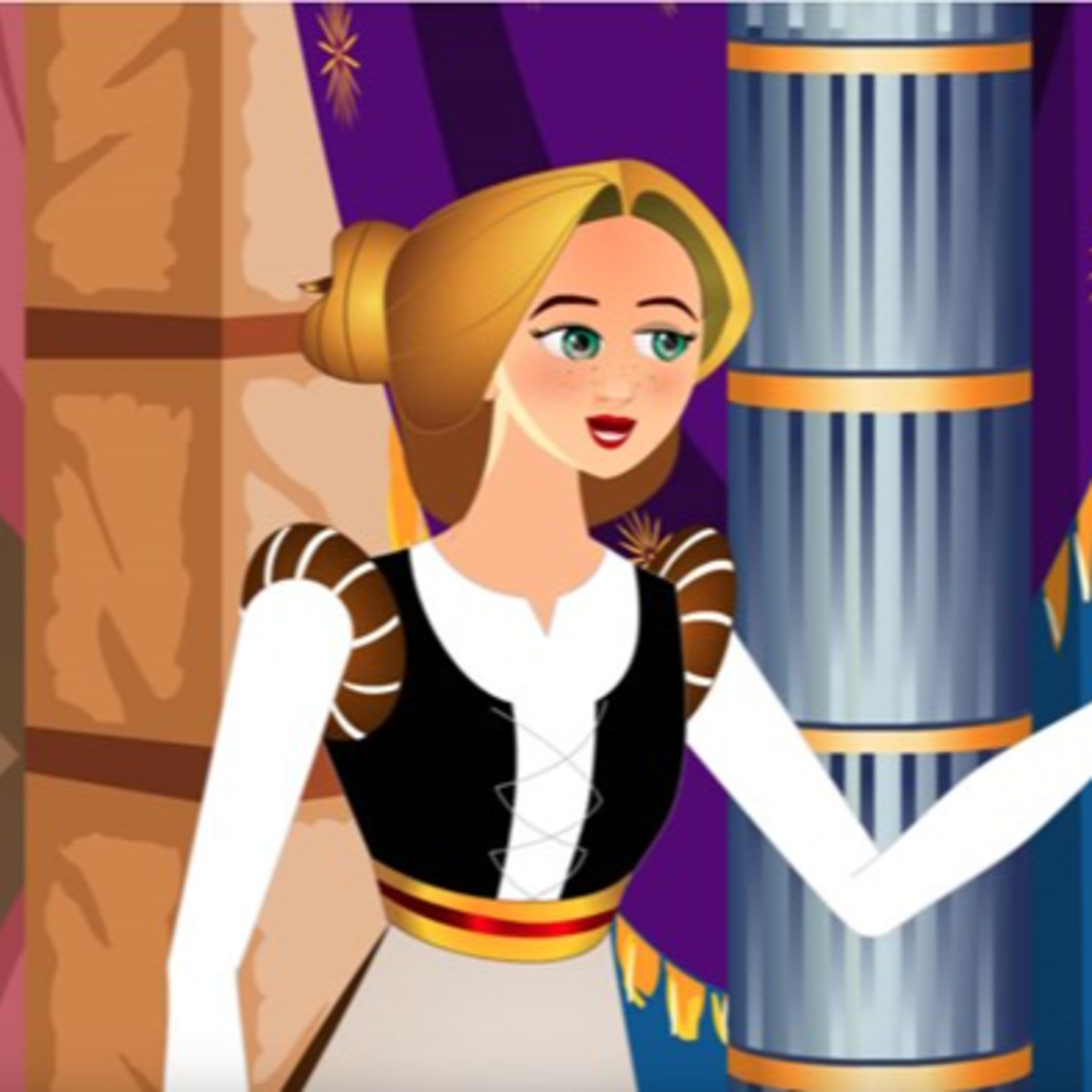 Người vợ đảm đang trong truyện "Chàng thợ săn Alek"