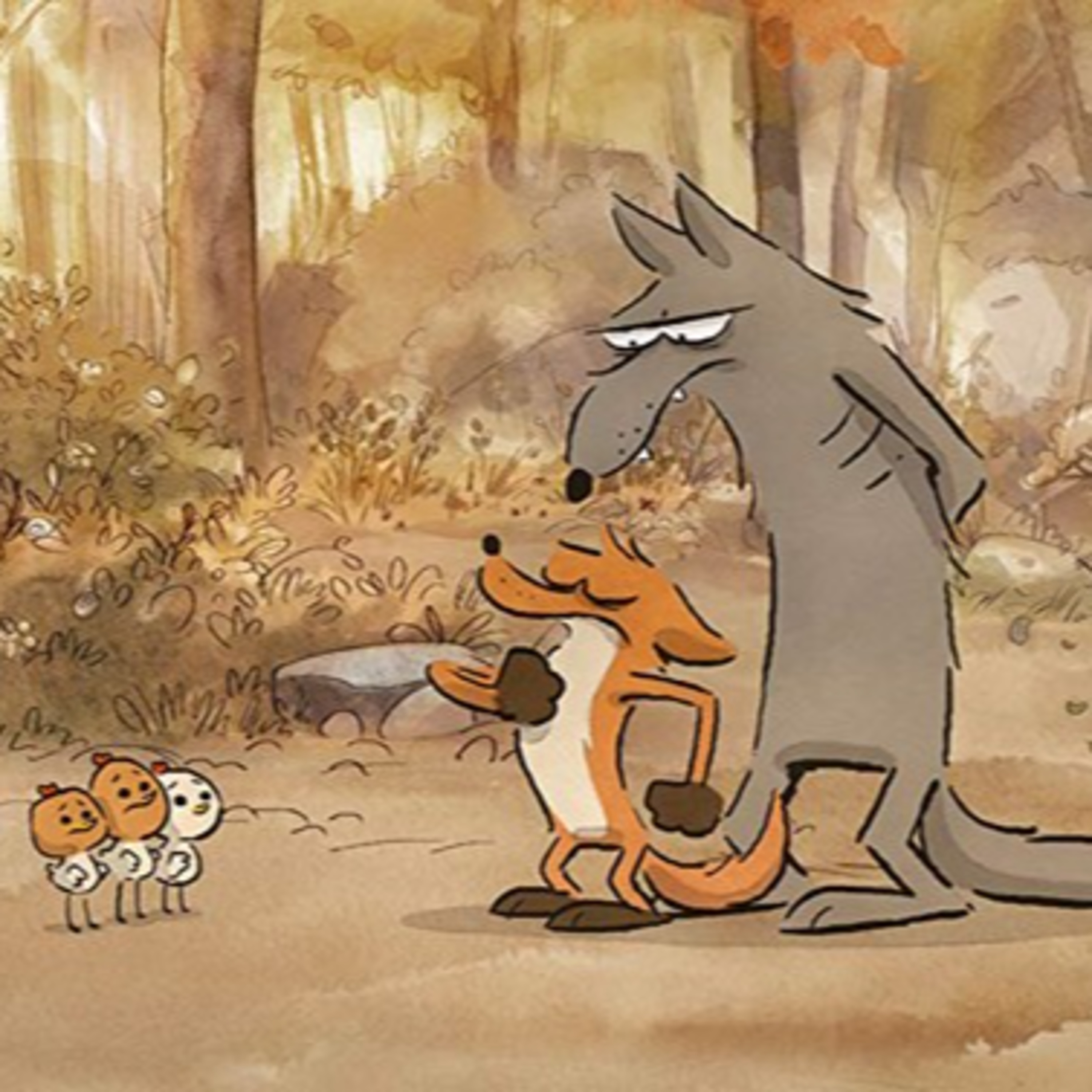 Cáo Già Xảo Quyệt - Truyện thiếu nhi về mưu mẹo và bài học trung thực cho bé