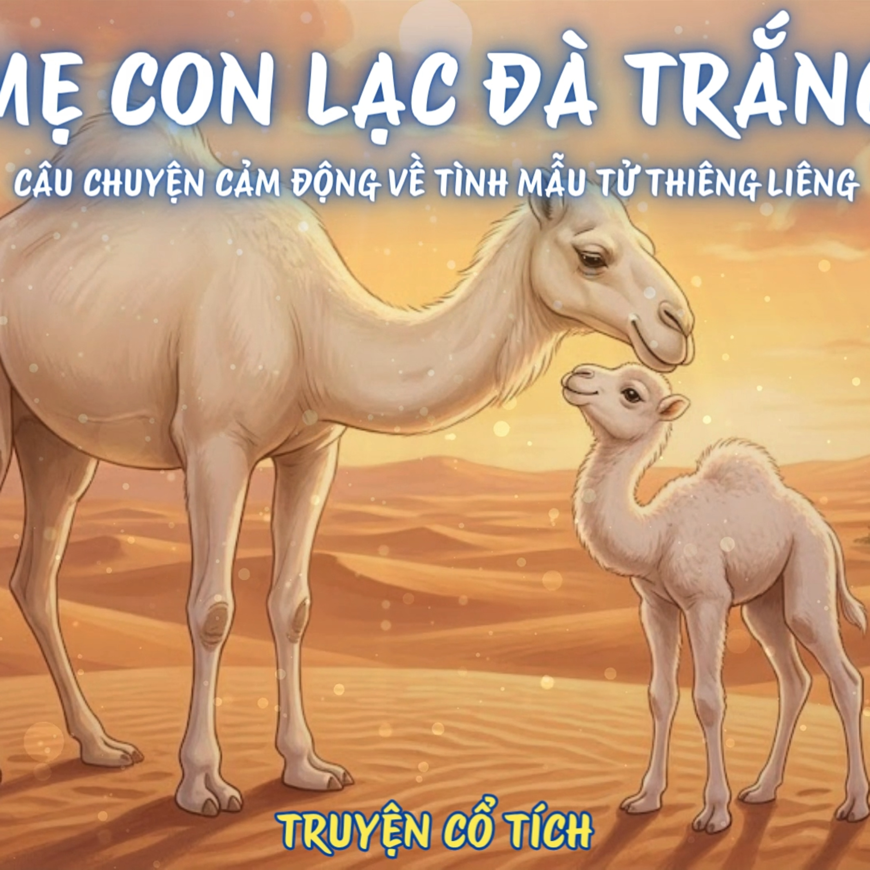 Mẹ Con Lạc Đà Trắng – Câu Chuyện Cổ Tích Cảm Động Về Tình Mẫu Tử Thiêng Liêng