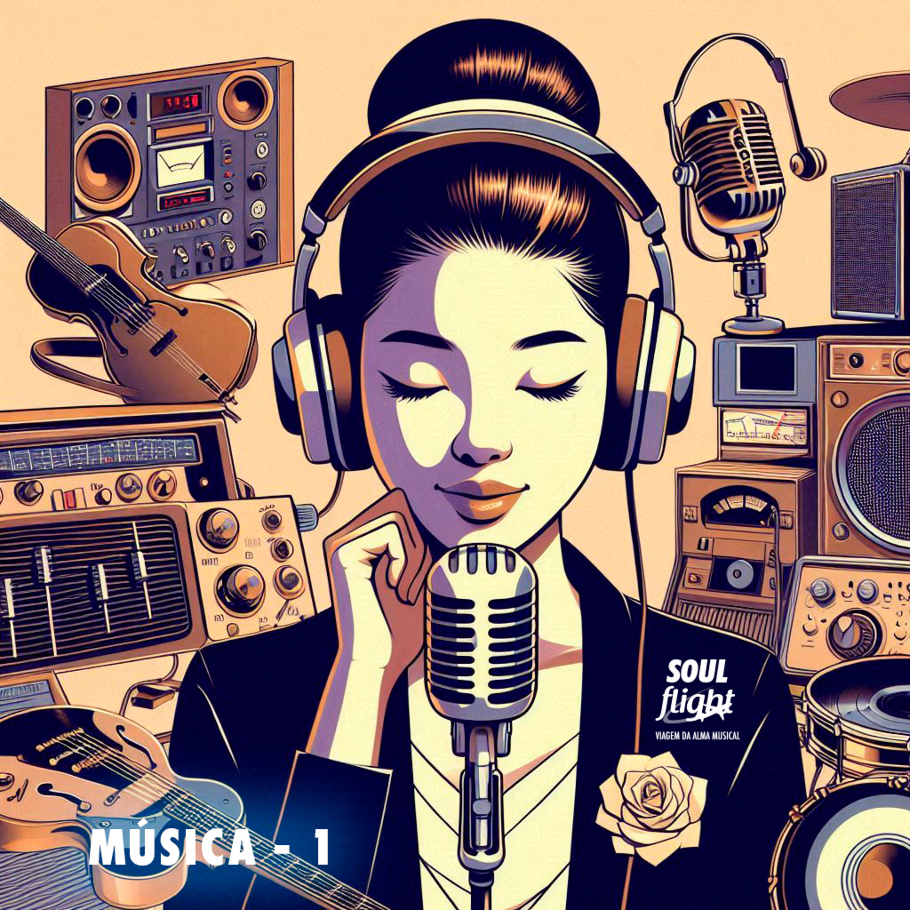 Soul Flight - Single 1 - Soul Soar