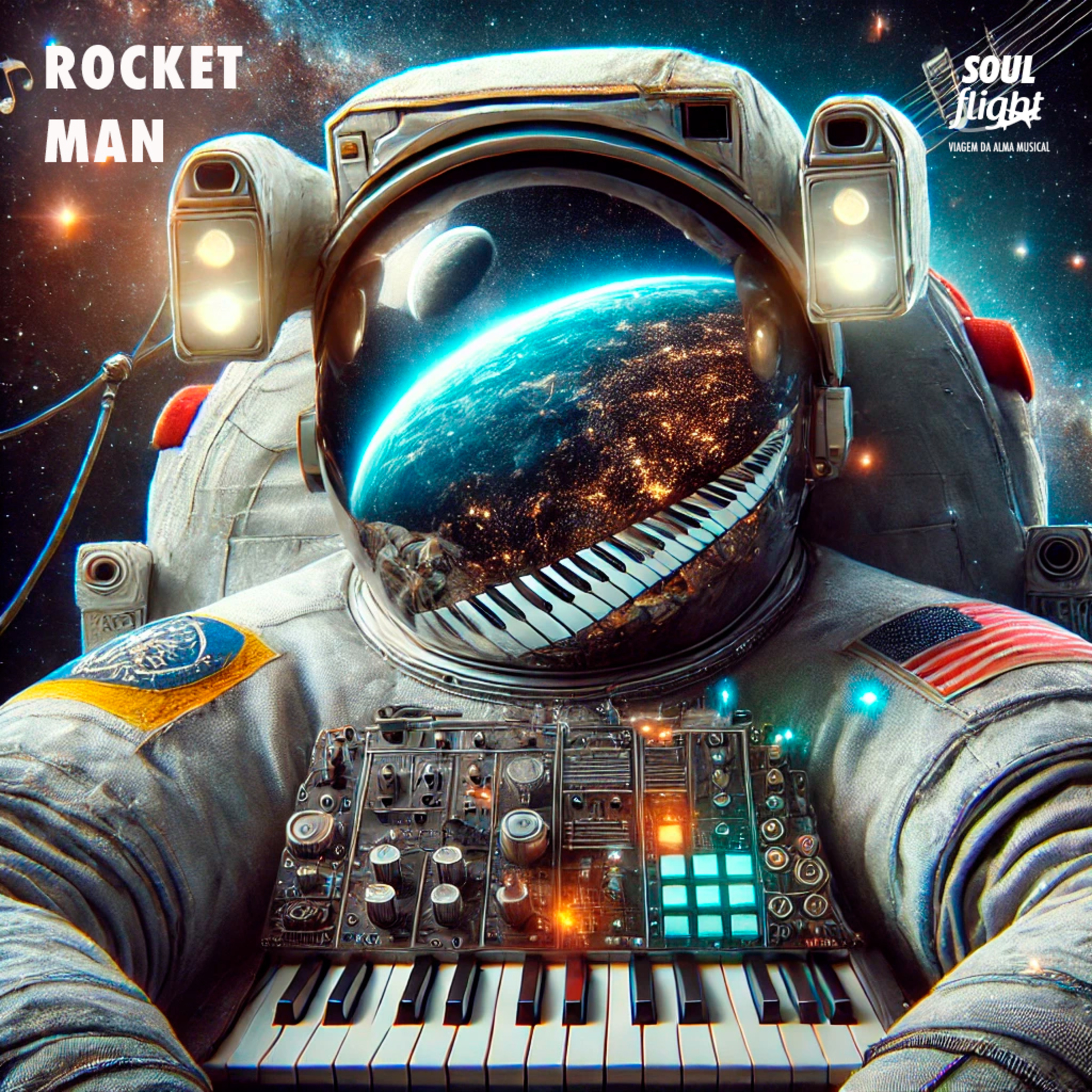 🚀 🎙️Elton John - Rocket Man 🚀🌟