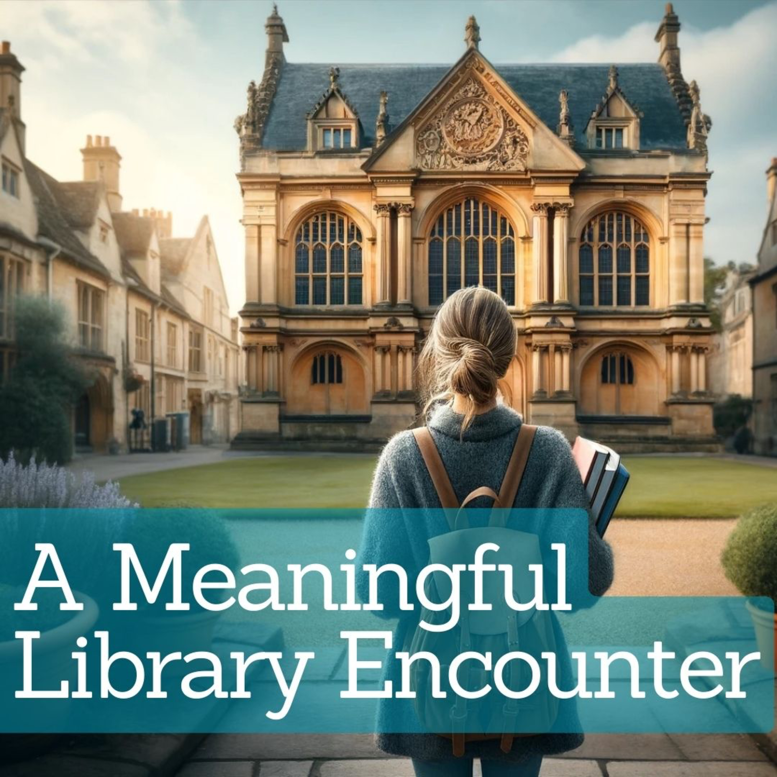 A Meaningful Library Encounter episode artwork