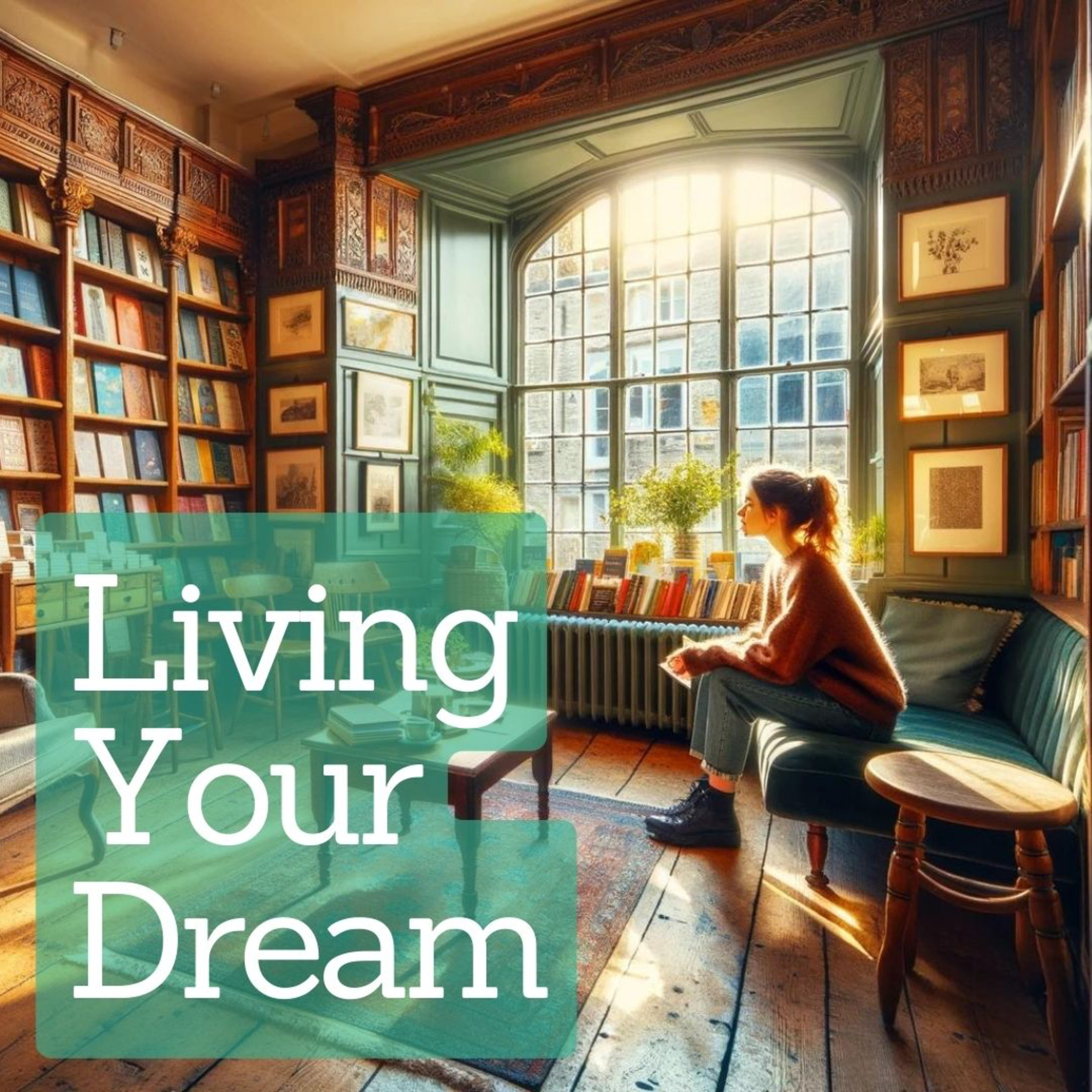Living Your Dream episode artwork