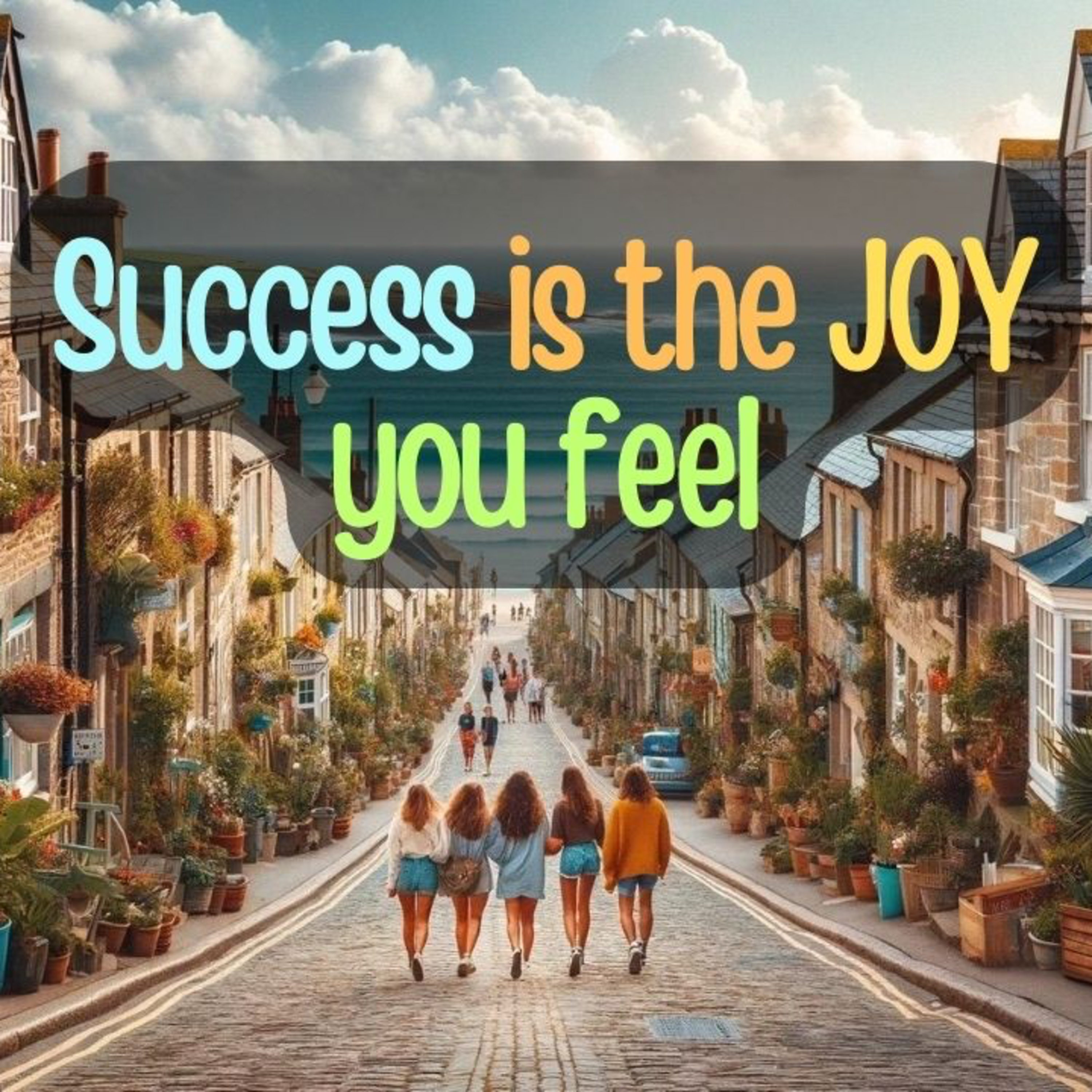 Success is the joy you feel episode artwork