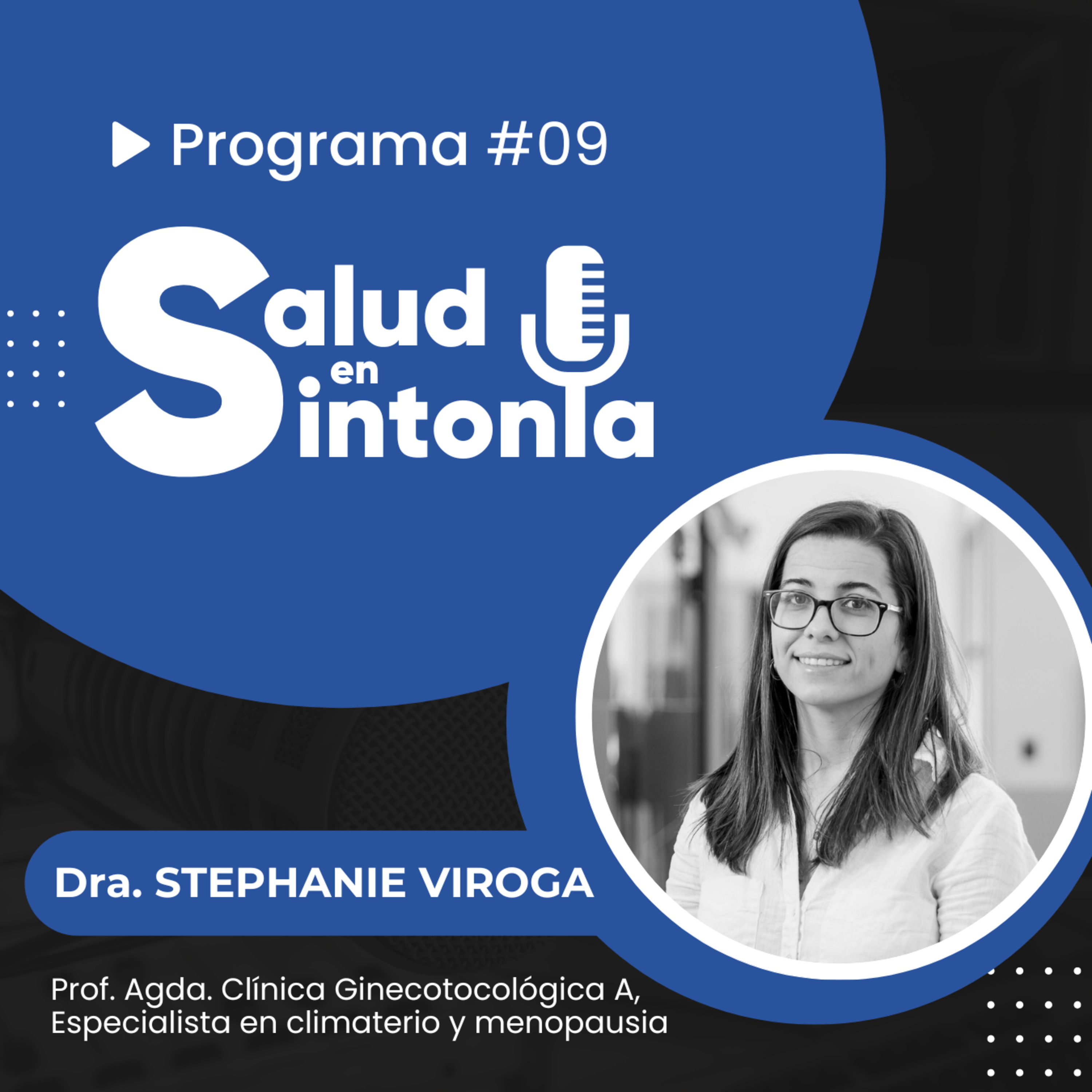 Climaterio y menopausia sin tabúes: Vivir la transformación episode artwork