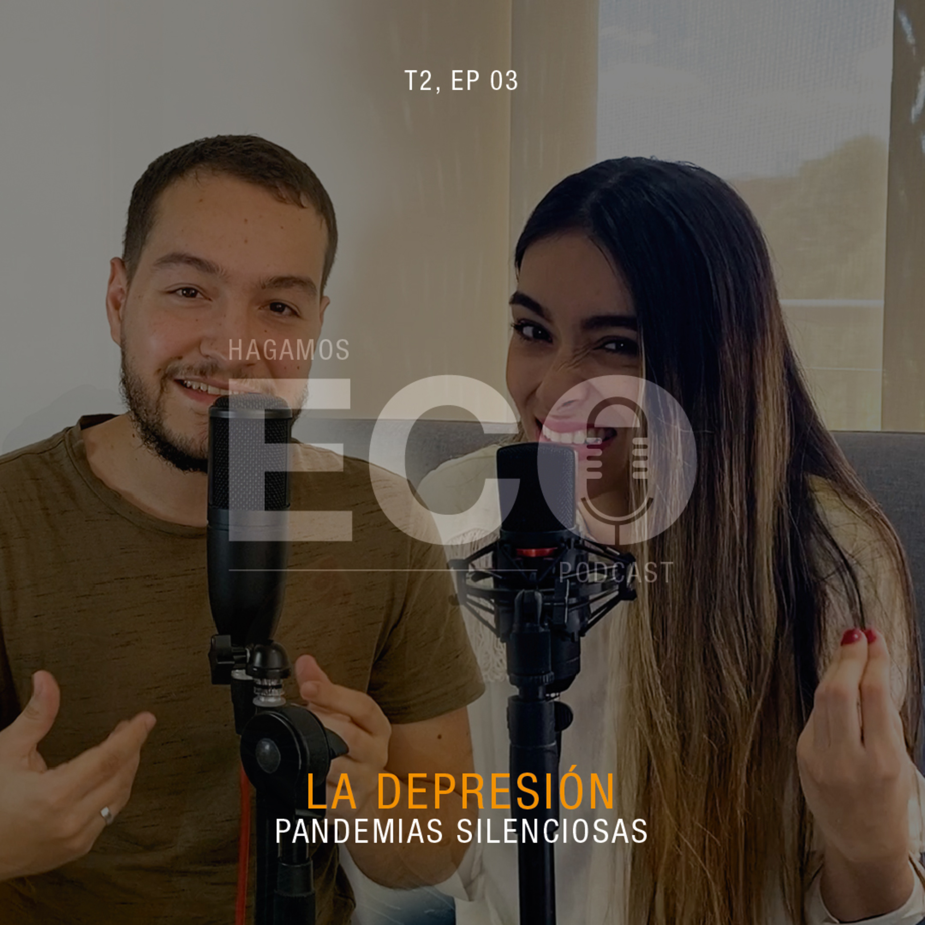 12 - La Depresión / Pandemias Silenciosas episode artwork