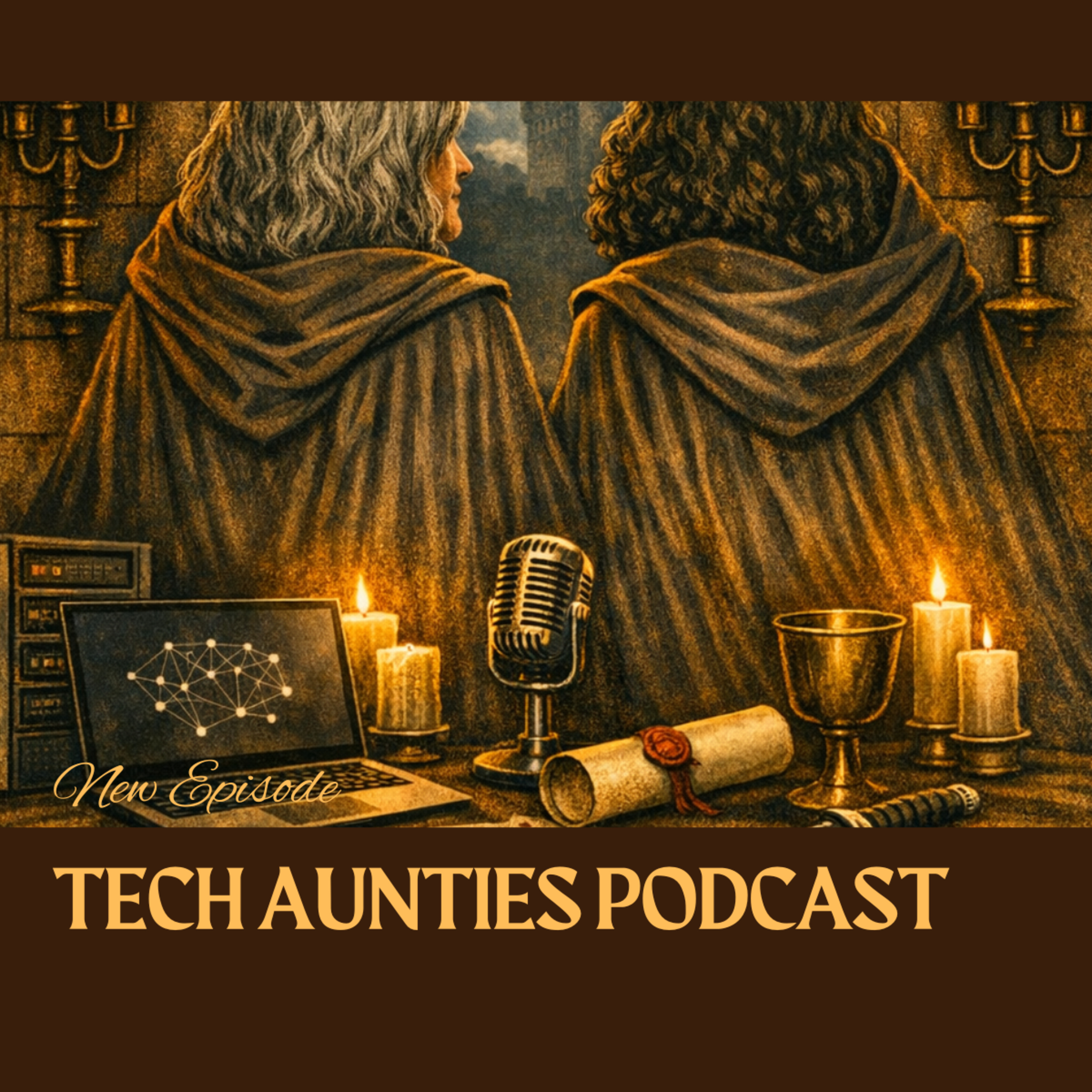 From Hype to Hardware: AI Infrastructure, Governance, and What’s Old Is New Again episode artwork