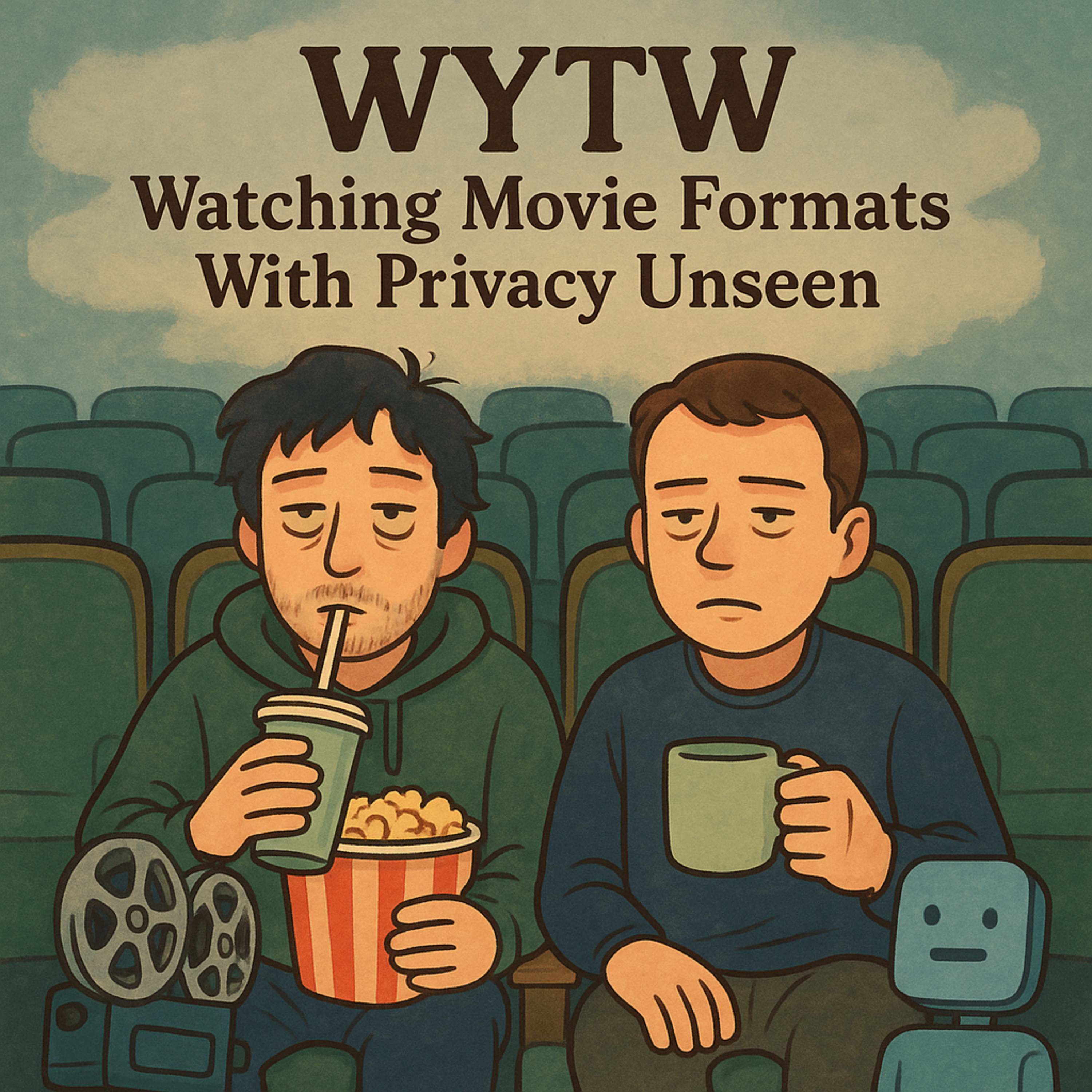 Waste Your Time Wisely, the WYTW Podcast