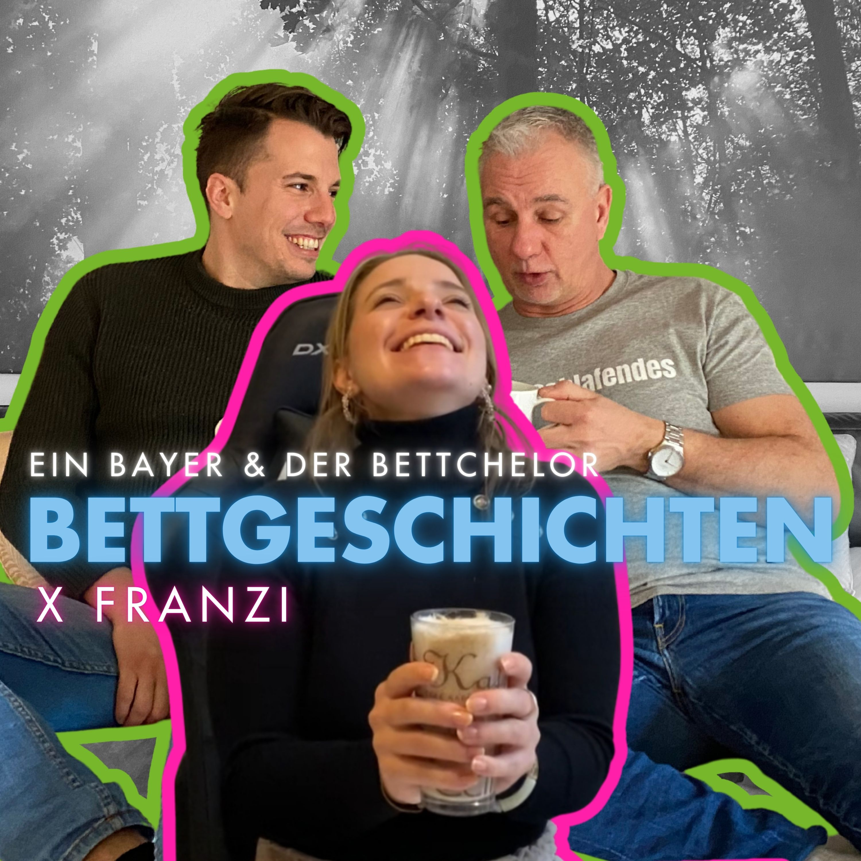 Bettgeschichten - Ein Bayer und der Bettchelor.