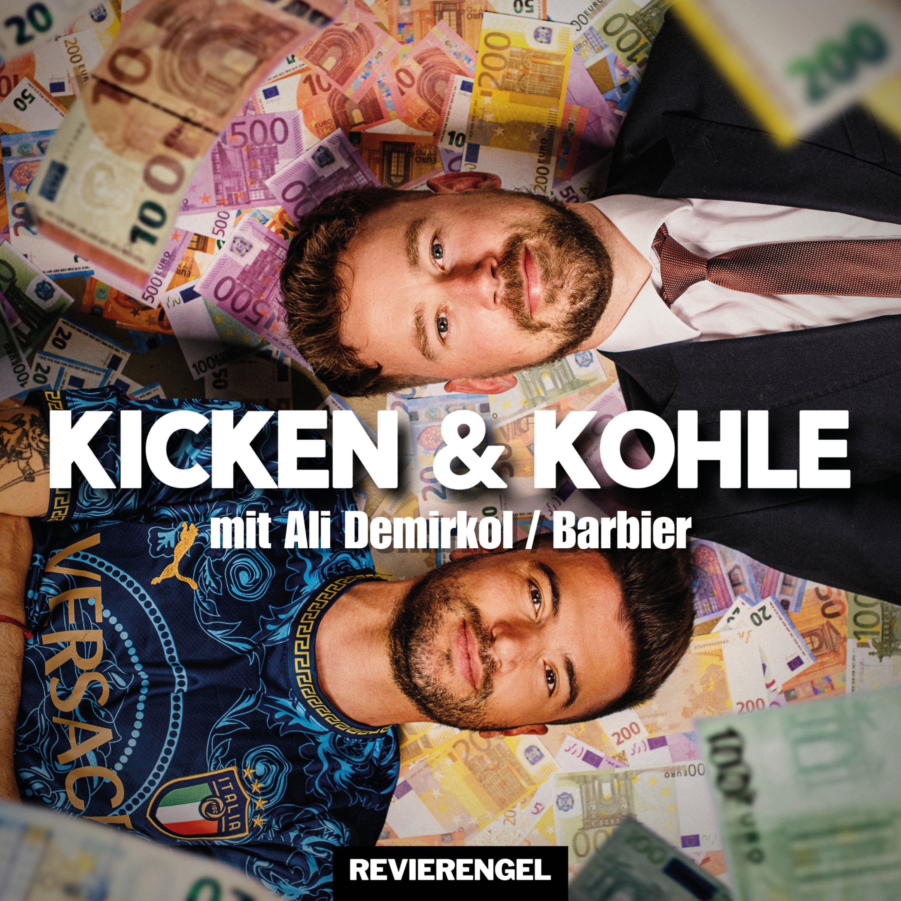 Kicken und Kohle