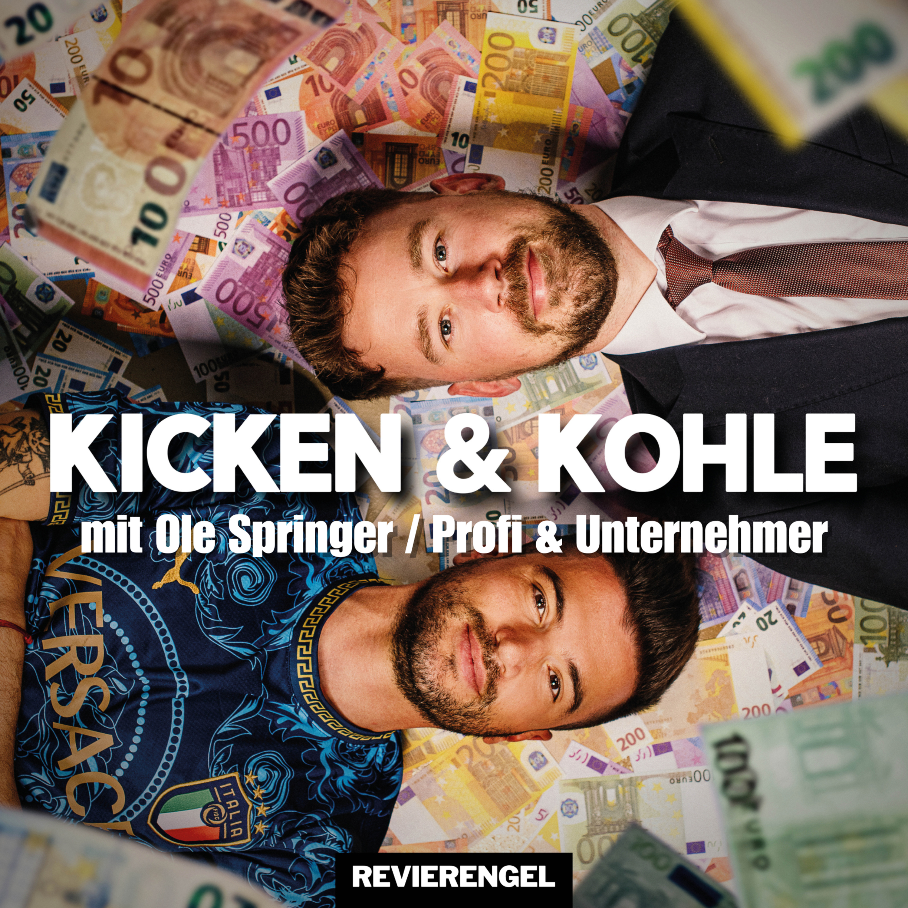 Kicken und Kohle