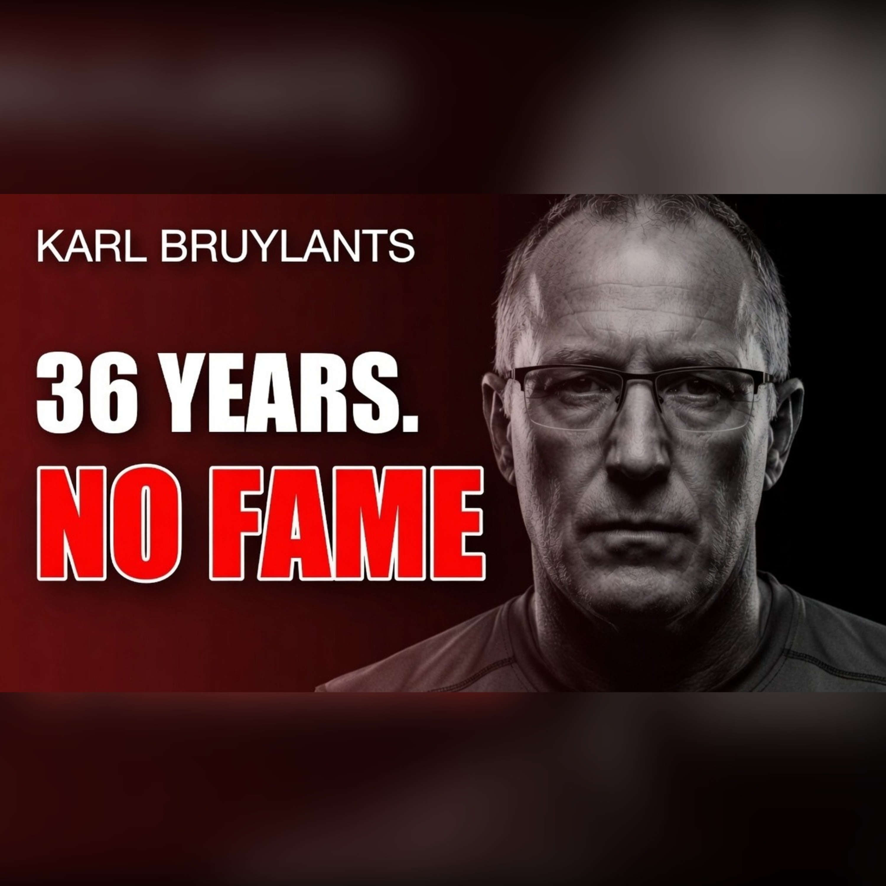 Karl Bruylants | Hit Me Now, Love Me Later | 36 Years Inside Fight Coaching | BLANC | Ben Bubb episode artwork