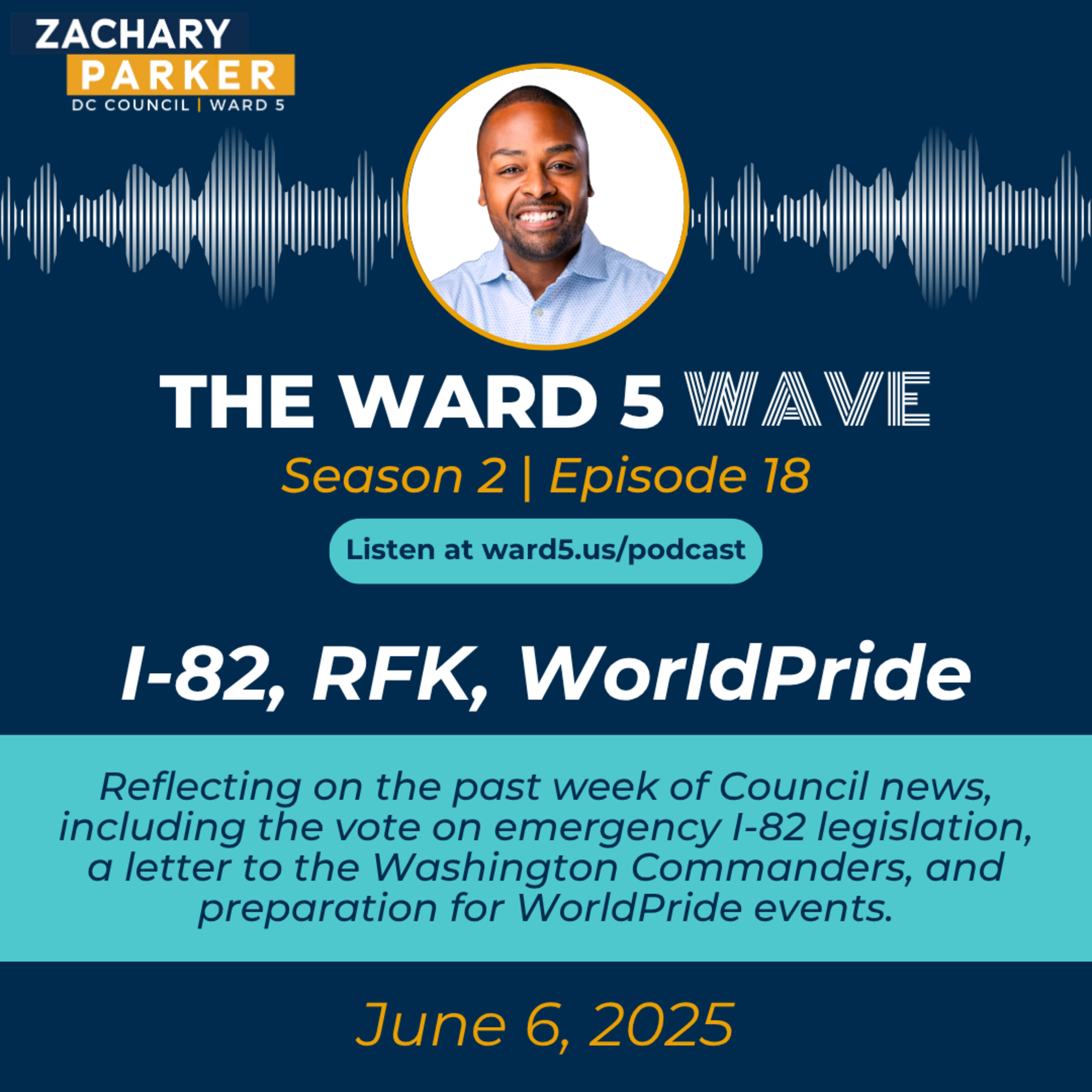 The Ward 5 Wave