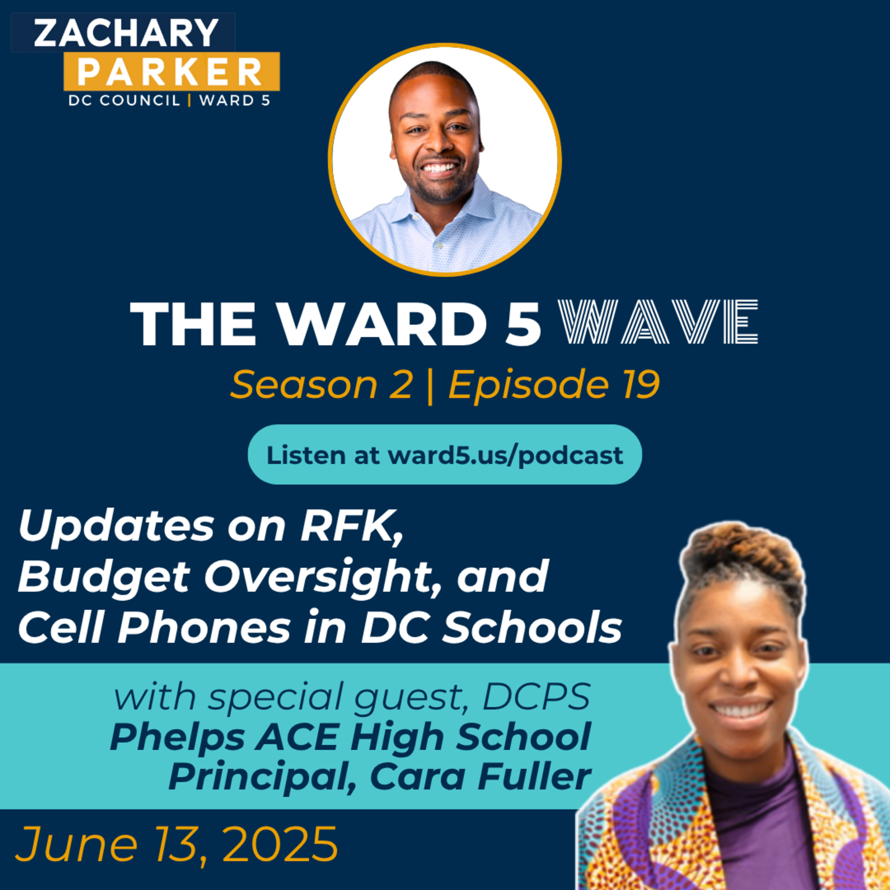 The Ward 5 Wave