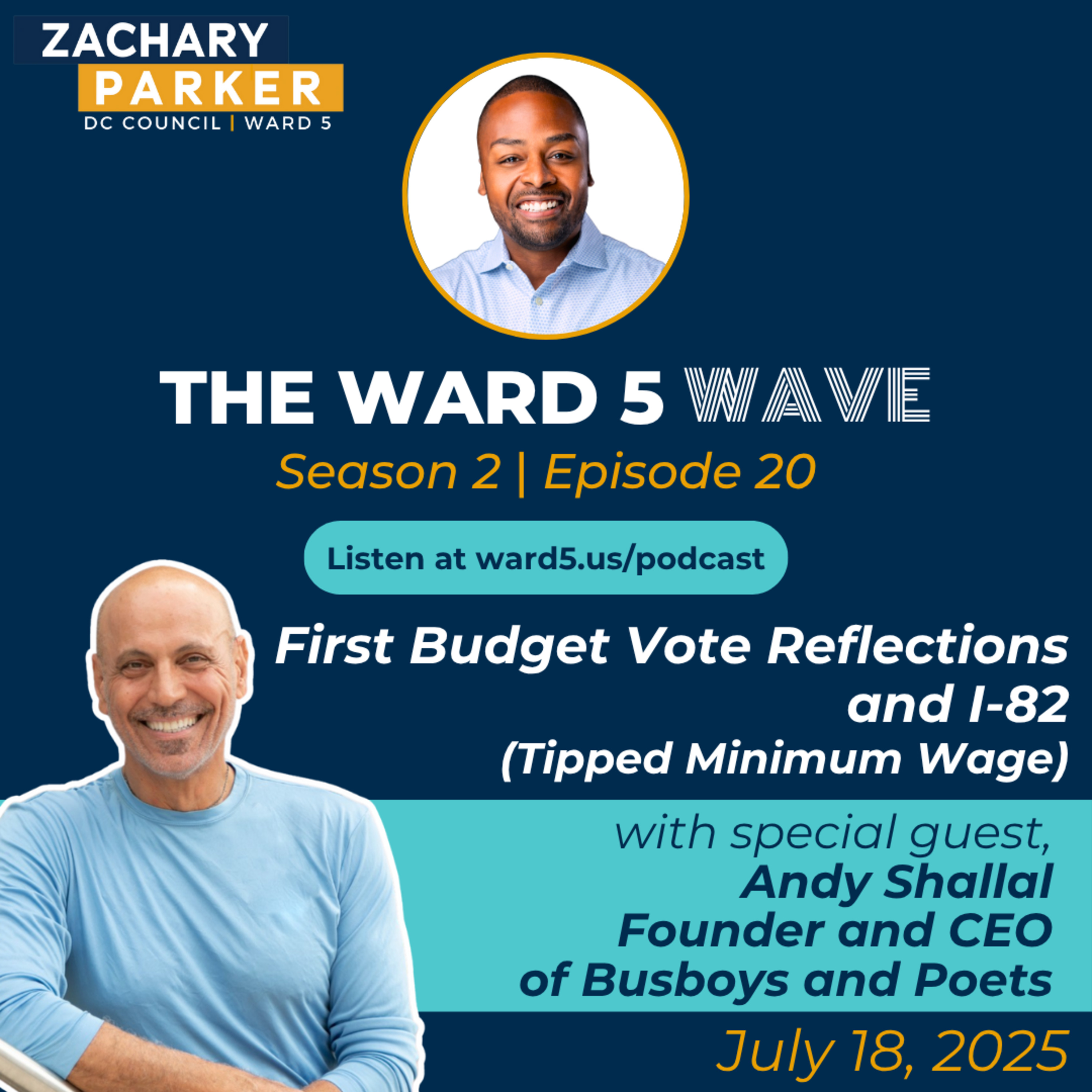 The Ward 5 Wave