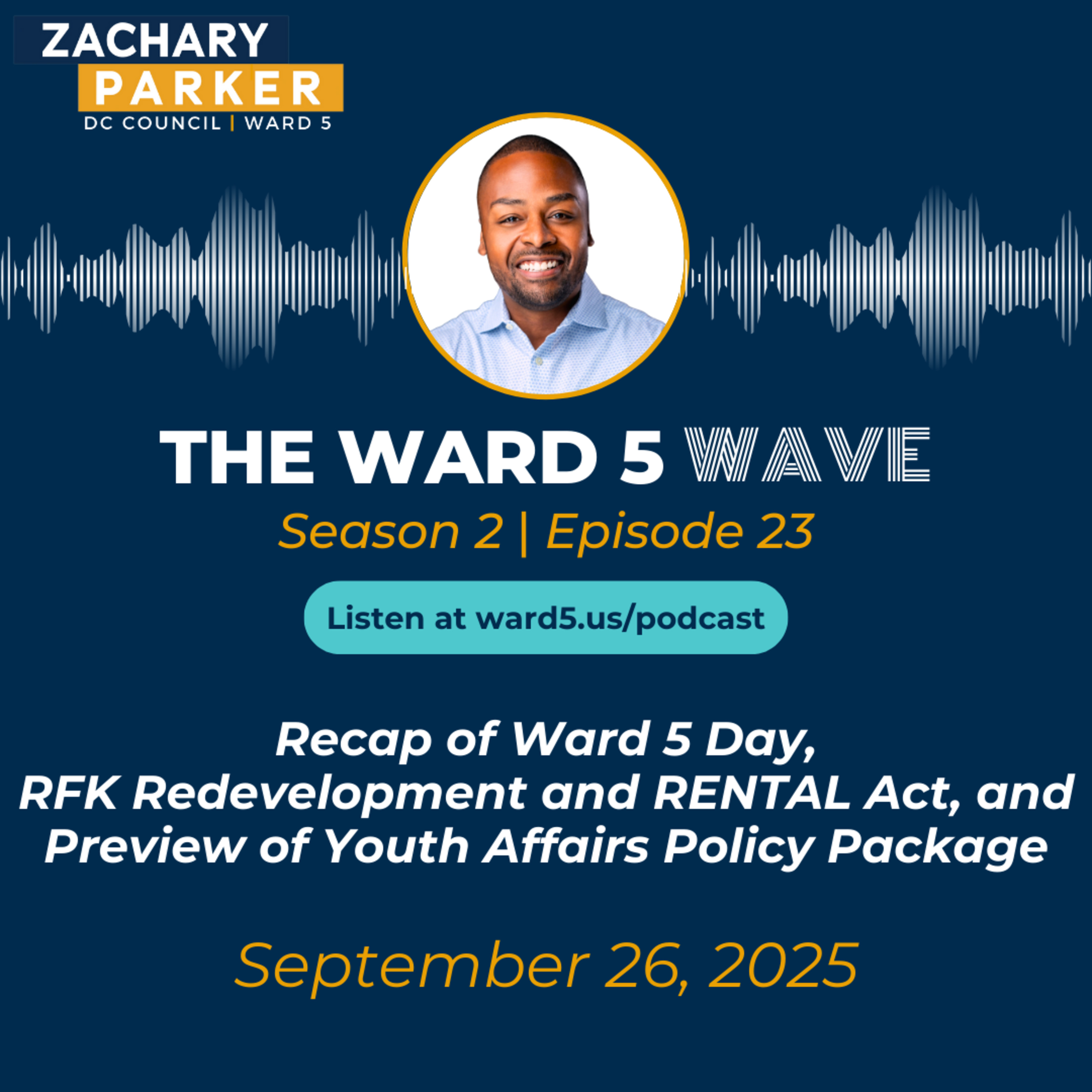 The Ward 5 Wave
