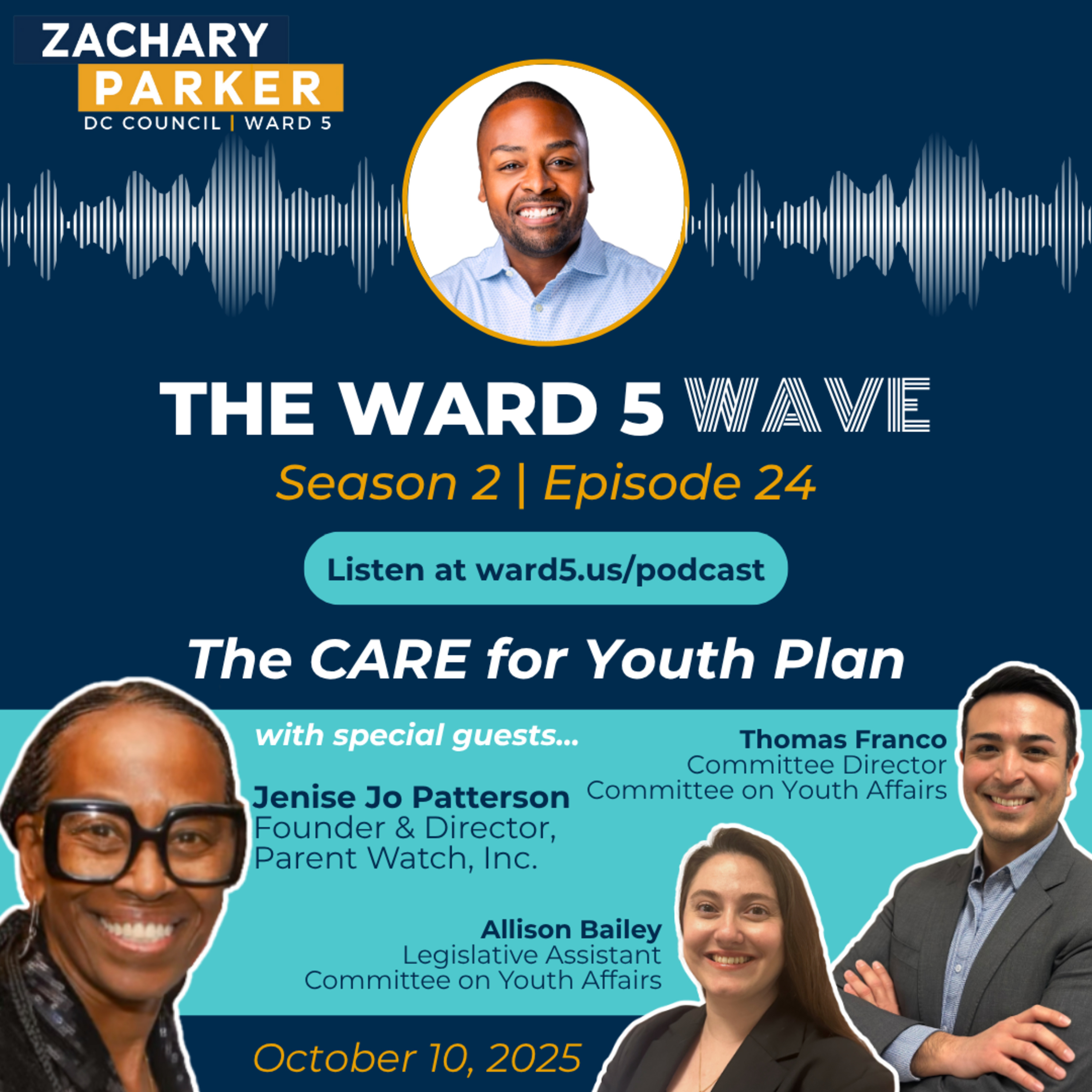 The Ward 5 Wave