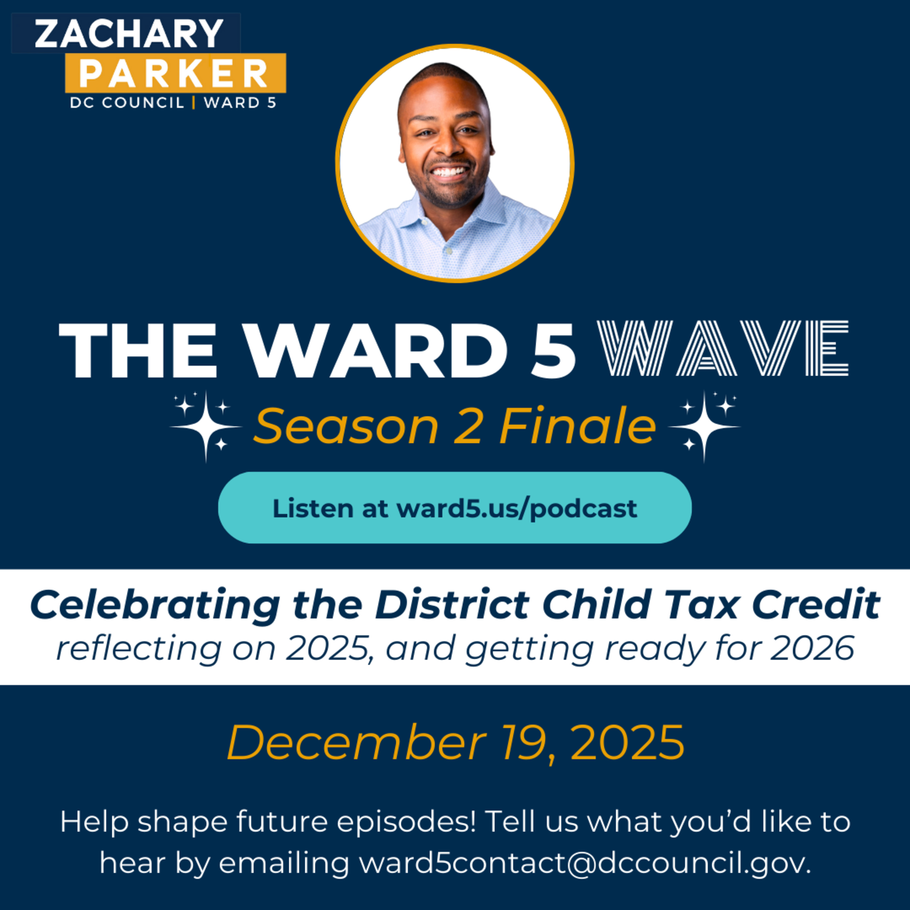 The Ward 5 Wave
