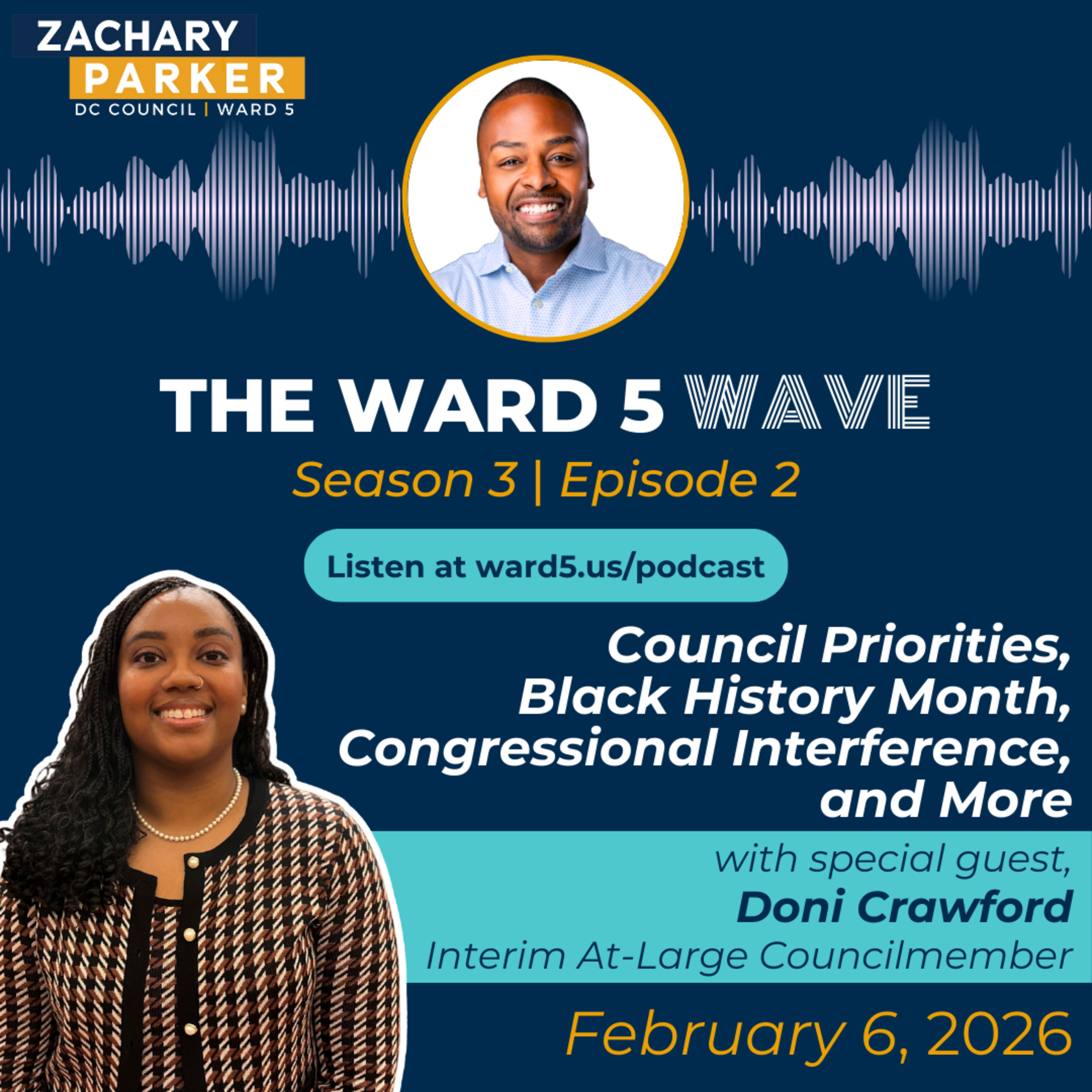 The Ward 5 Wave