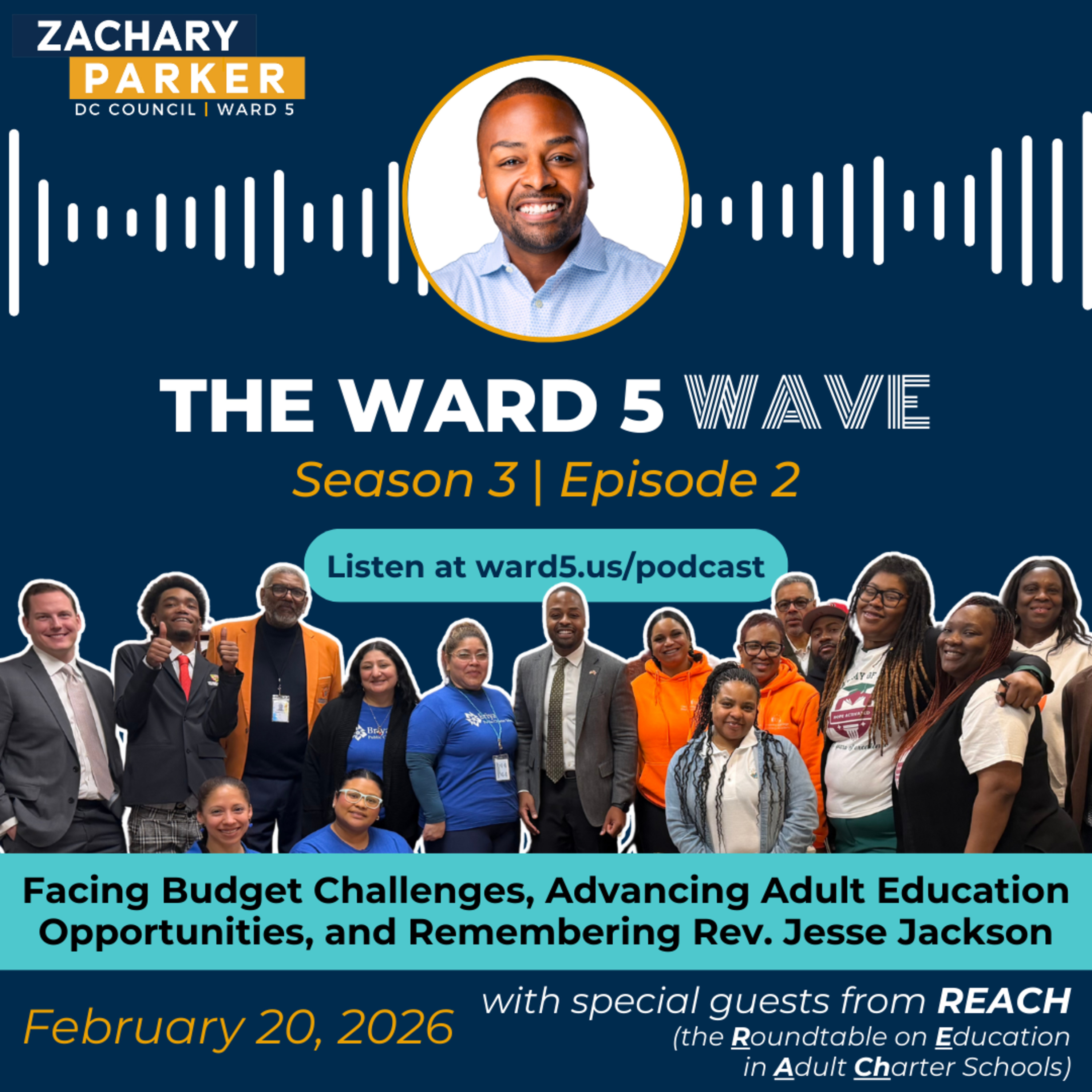 The Ward 5 Wave